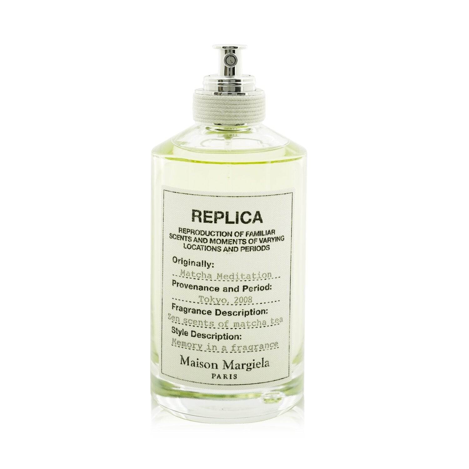 Maison Margiela Replica Matcha Meditation Eau De Toilette Spray  100ml/3.4oz