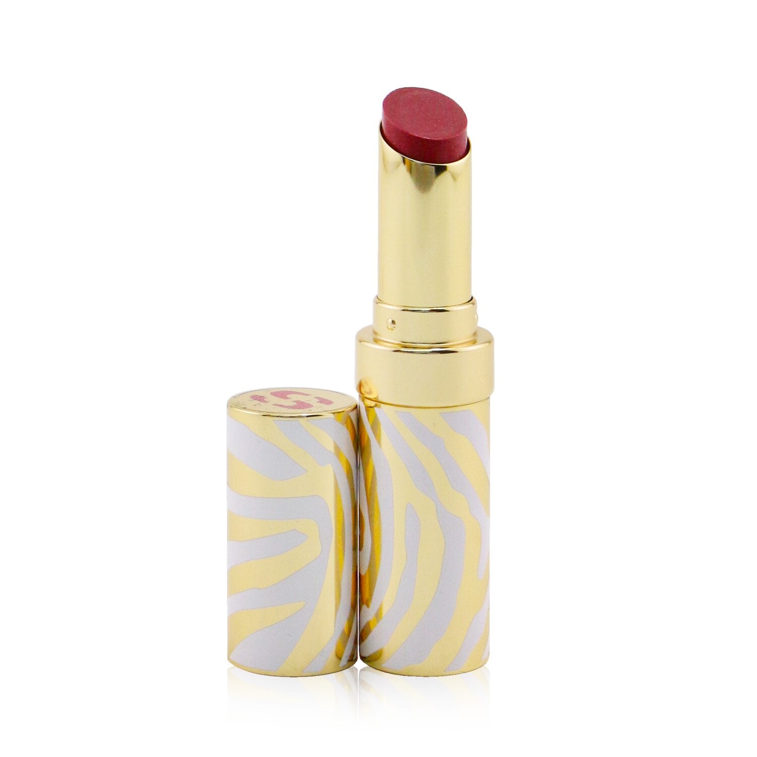 Sisley Phyto Rouge Shine Hydrating Glossy Lipstick - # 21 Sheer Rosewood  3g/0.1oz