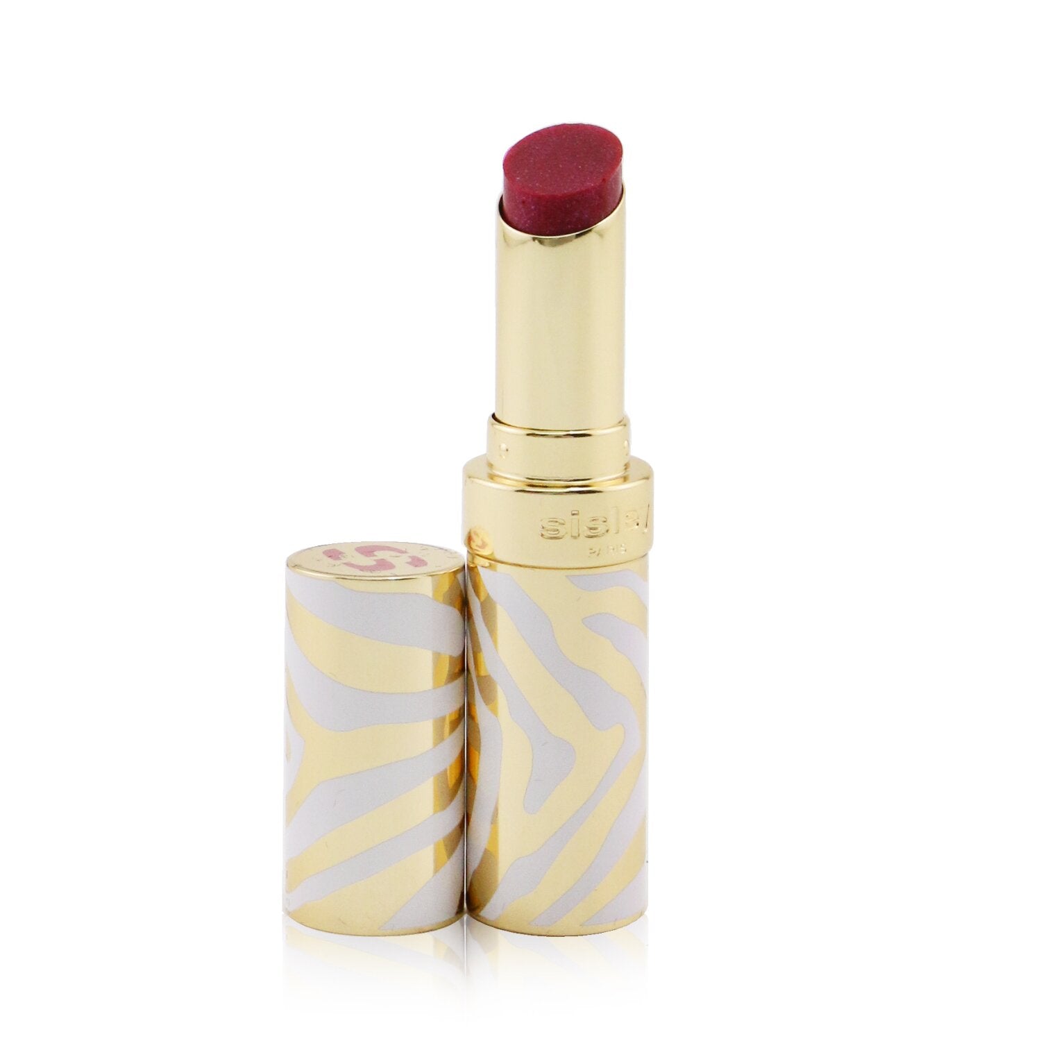 Sisley Phyto Rouge Shine Hydrating Glossy Lipstick - # 22 Sheer Raspberry  3g/0.1oz