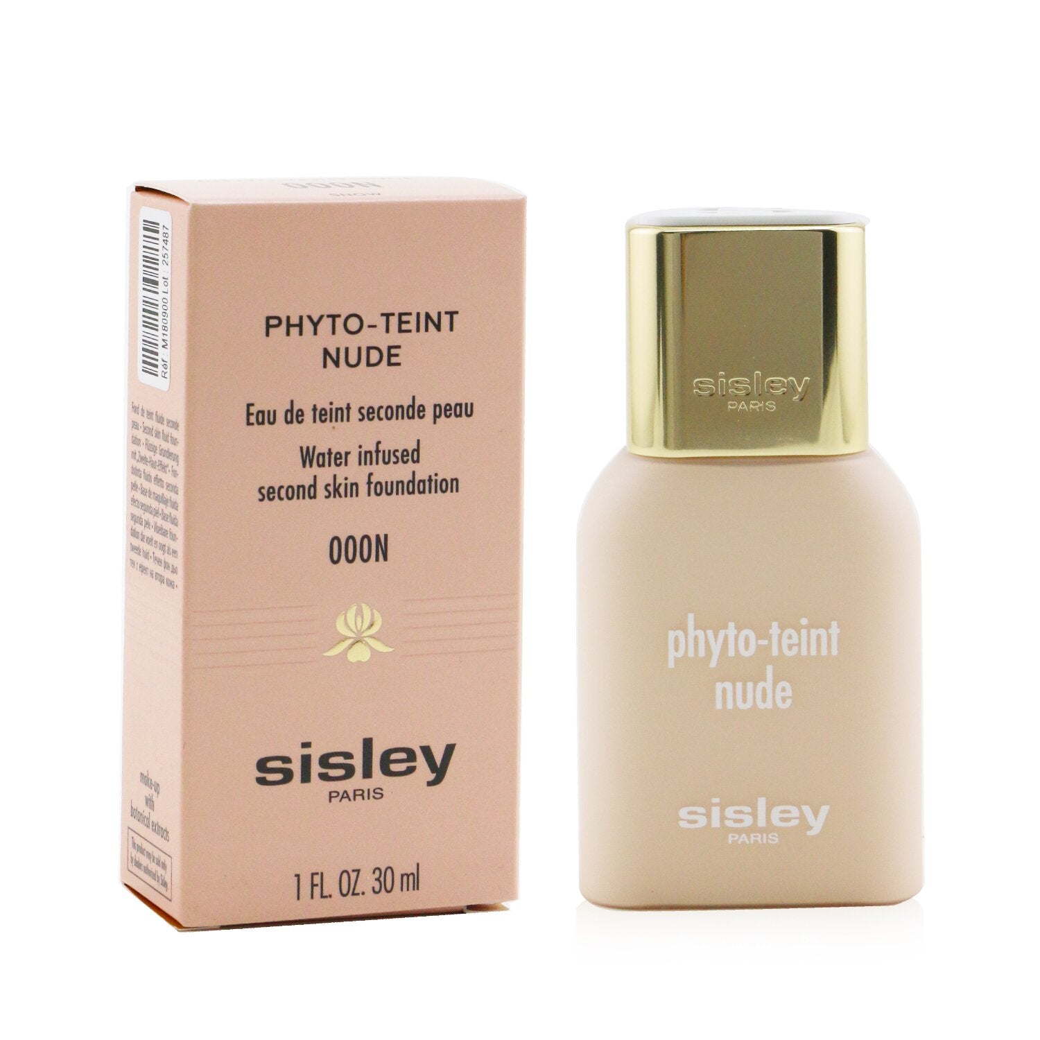 Sisley Phyto Teint Nude Water Infused Second Skin Foundation - # 000N Snow  30ml/1oz