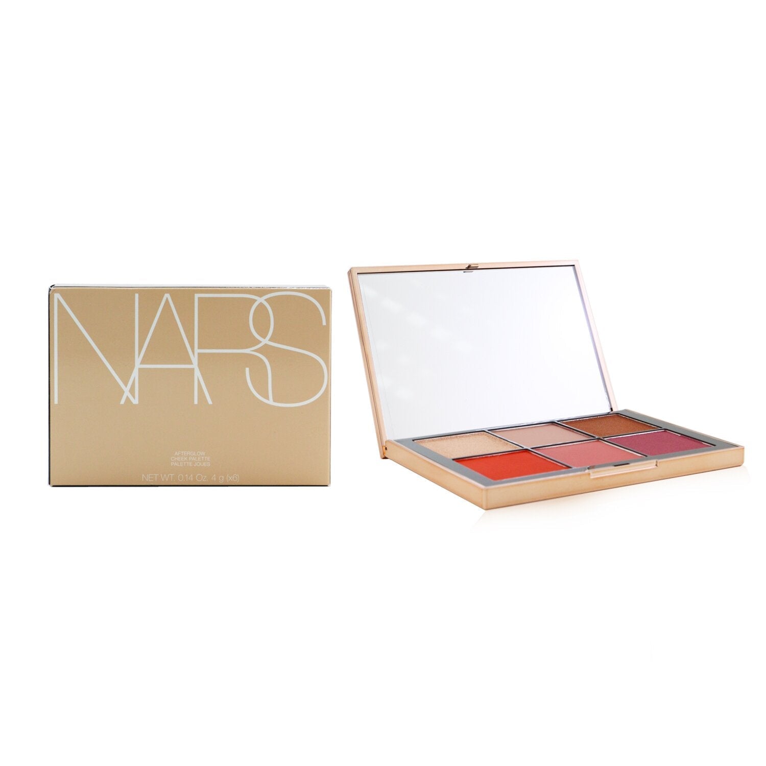 NARS Afterglow Cheek Palette (6x Blush)  6x4g/0.14oz