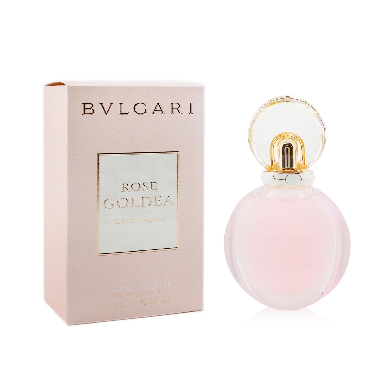 Bvlgari Rose Goldea Blossom Delight Eau De Toilette Spray  50ml/1.7oz