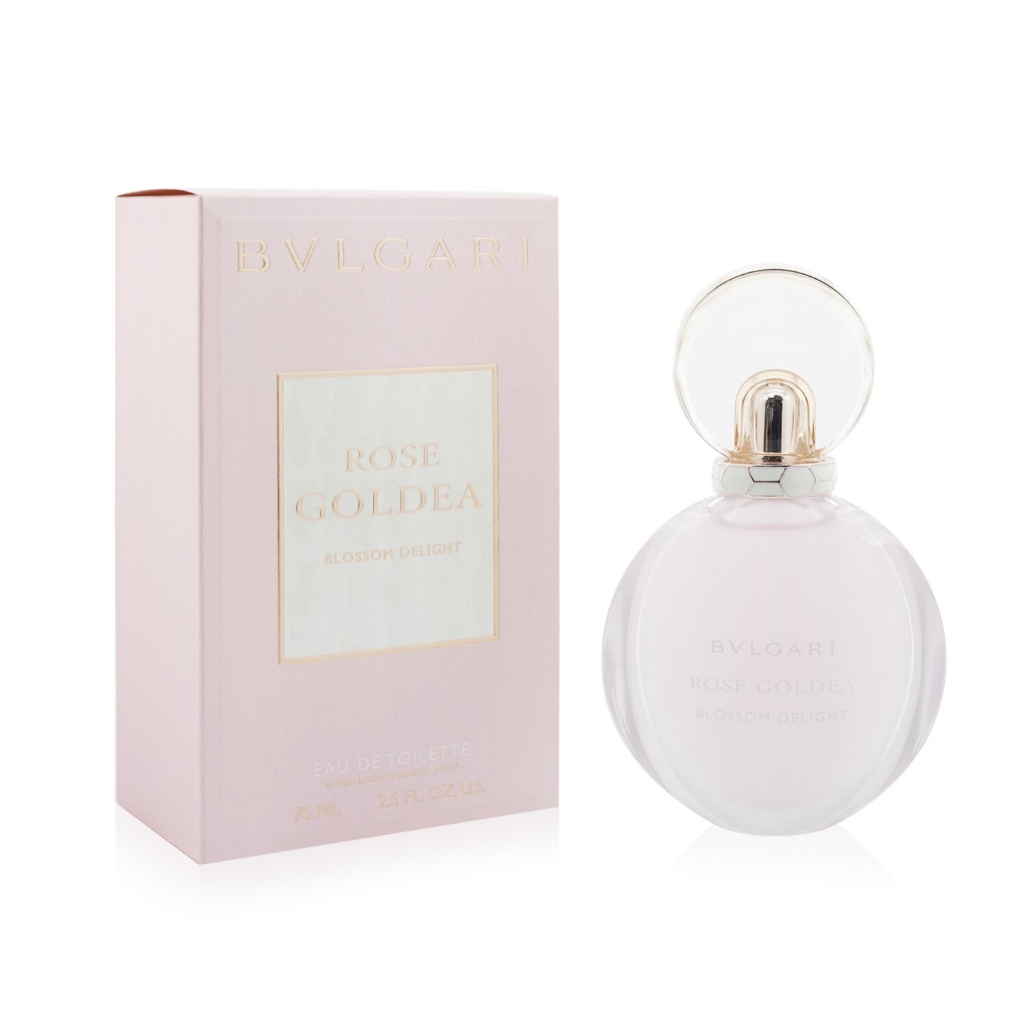 Bvlgari Rose Goldea Blossom Delight Eau De Toilette Spray  75ml/2.5oz