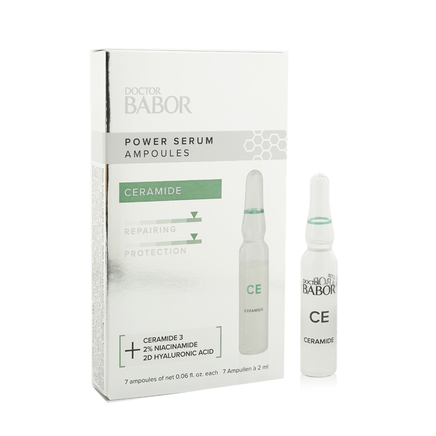 Babor Doctor Babor Power Serum Ampoules - Ceramide  7x2ml/0.06oz