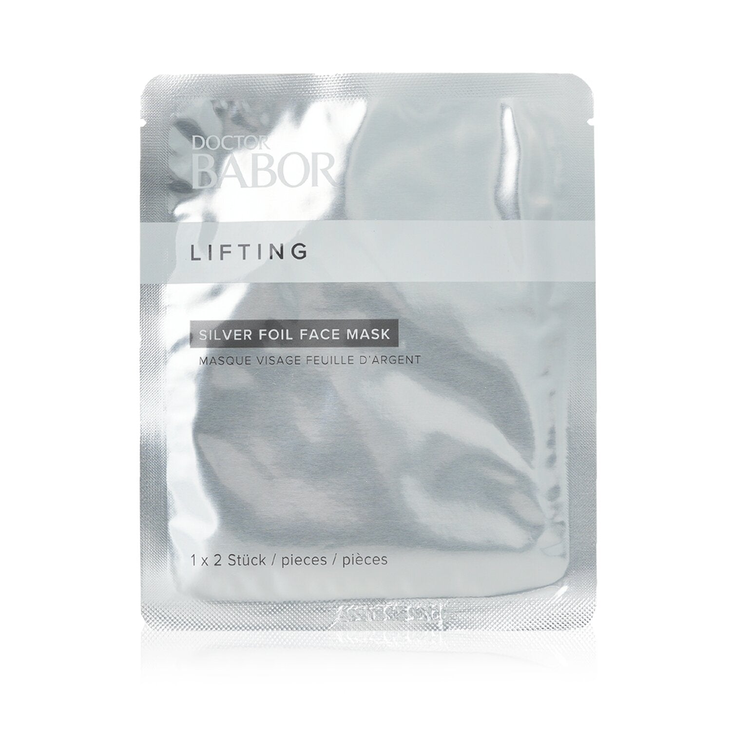 Babor Doctor Babor Lifting Rx Silver Foil Face Mask  4pcs