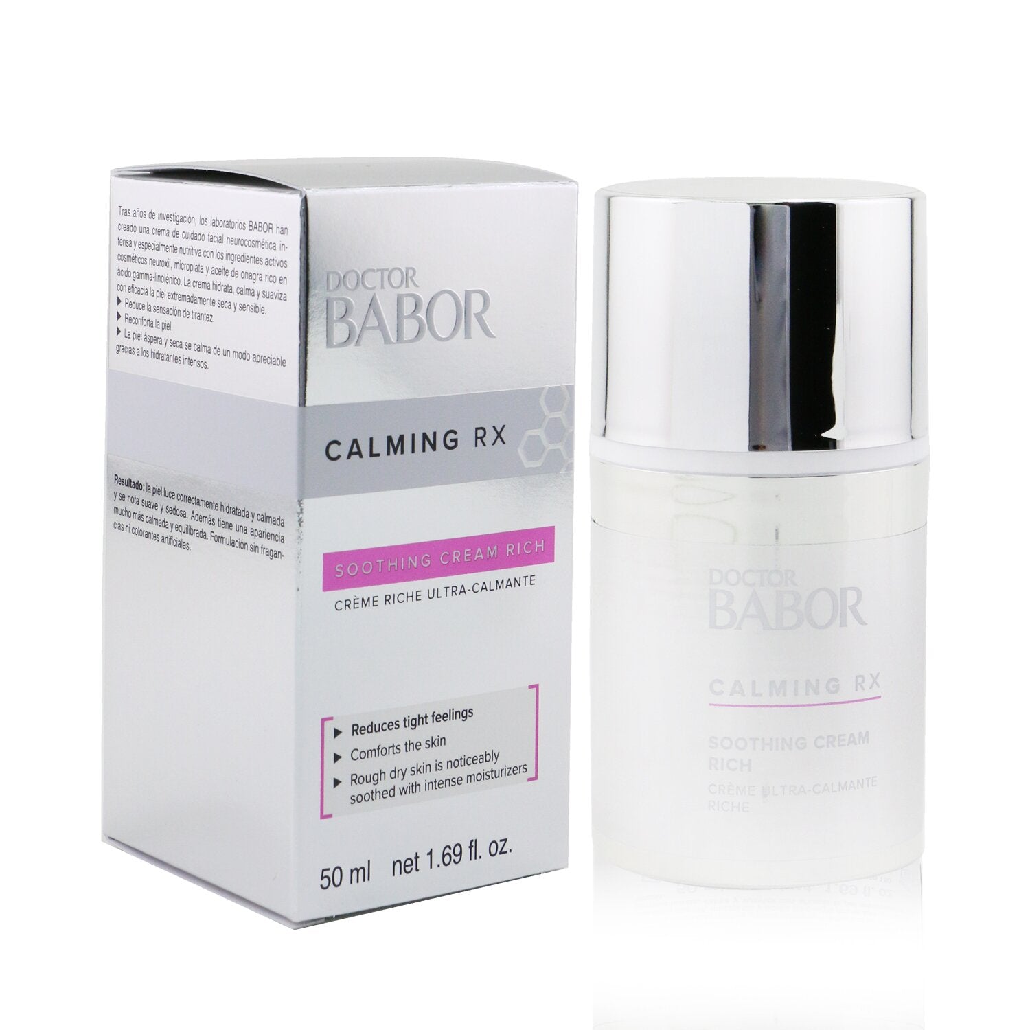 Babor Doctor Babor Calming Rx Soothing Cream Rich  50ml/1.69oz