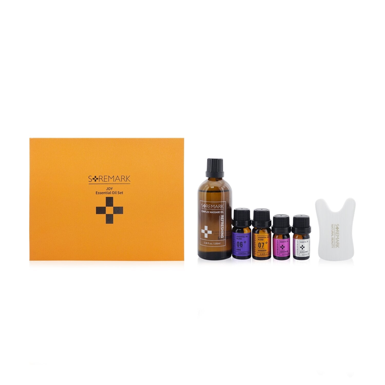 Natural Beauty Stremark Joy Essential Oil Set  5pcs