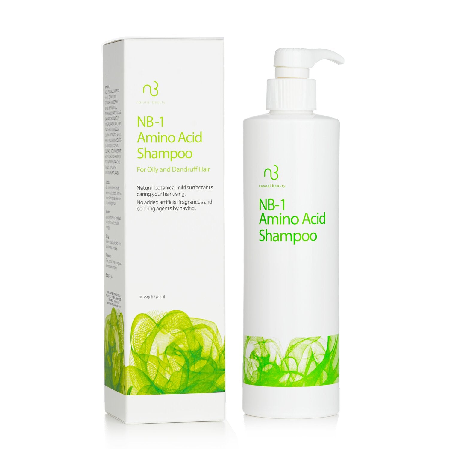 Natural Beauty NB-1 Amino Acid Shampoo (For Oily & Dandruff Hair)  300ml