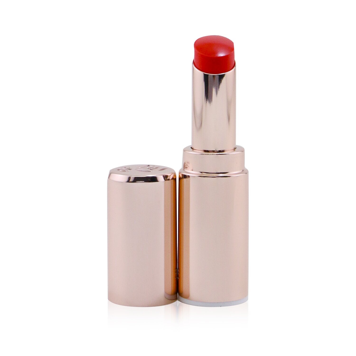 Lancome L'Absolu Mademoiselle Shine Balmy Feel Lipstick - # 105 Happy To Shine  3.2g/0.11oz