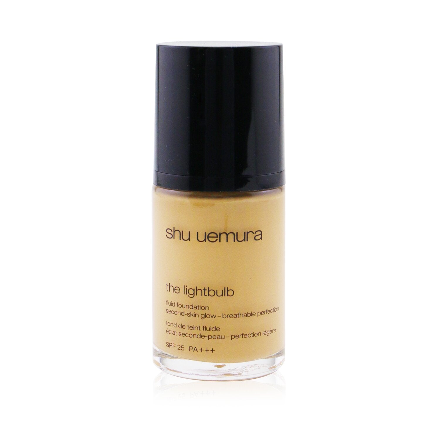 Shu Uemura The Lightbulb Fluid Foundation SPF 25 - # 554 Medium Sand  30ml/1oz