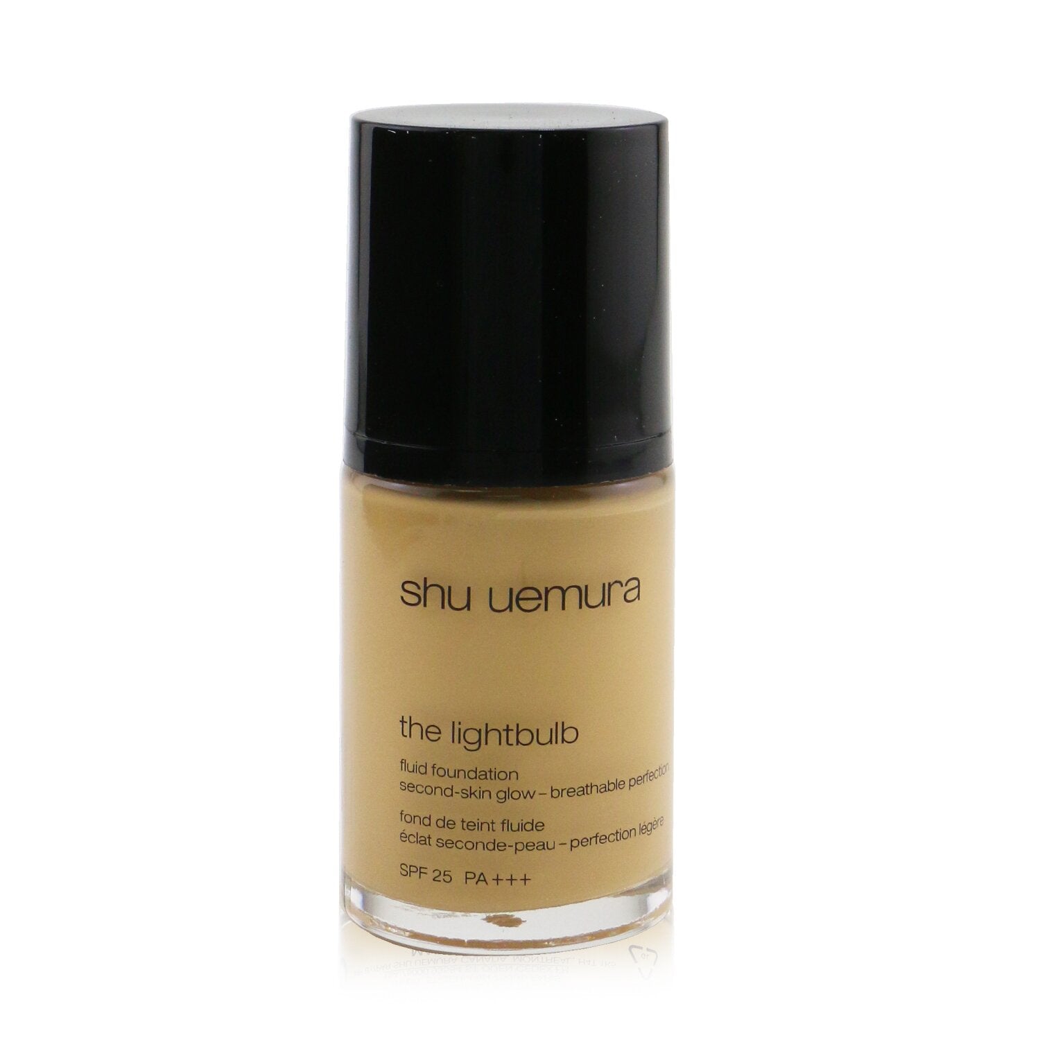 Shu Uemura The Lightbulb Fluid Foundation SPF 25 - # 654 Medium Shell  30ml/1oz