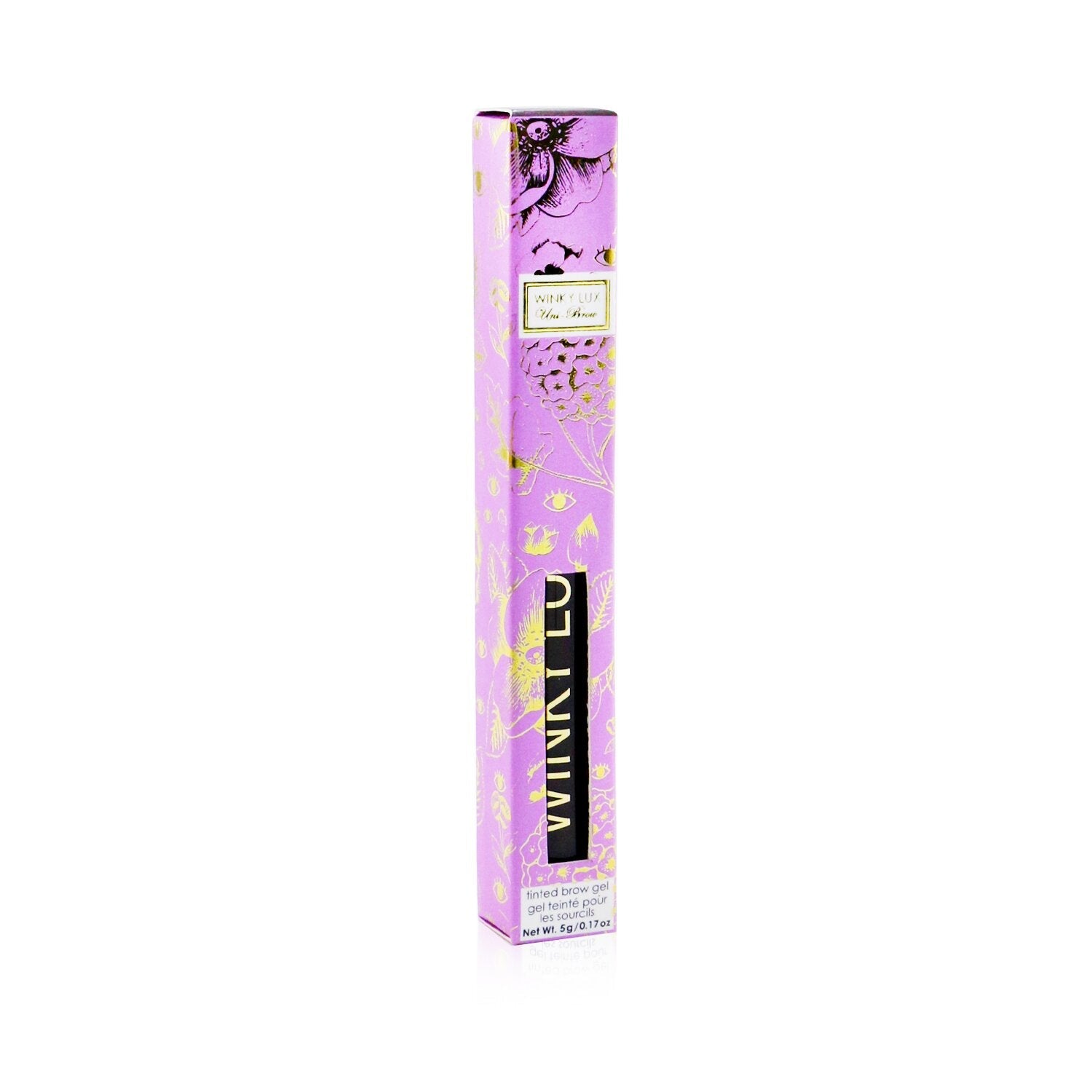 Winky Lux Uni Brow Tinted Brow Gel - # Universal Black  5g/0.17oz