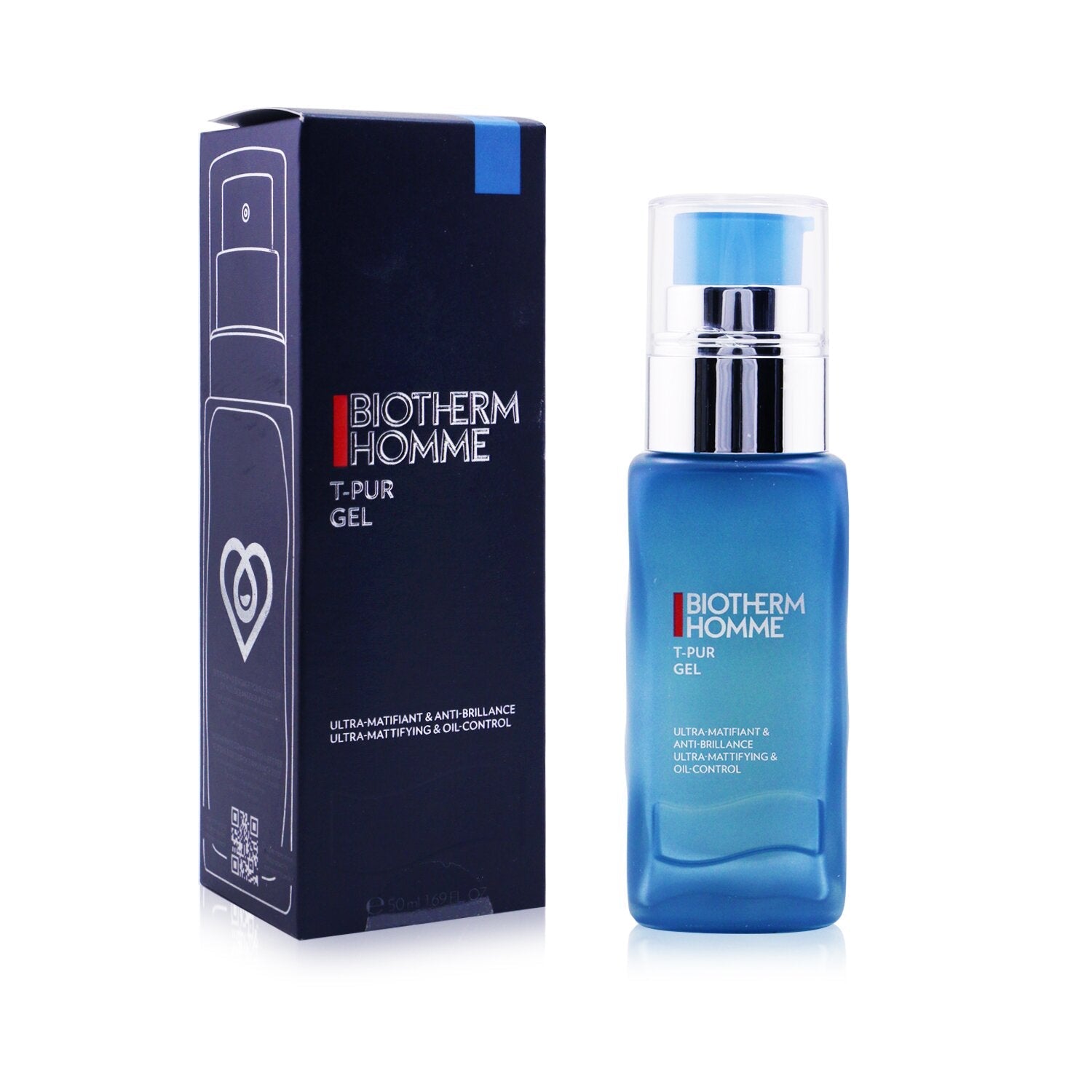 Biotherm Homme T-Pur Gel Ultra-Mattifying & Oil-Control  50ml/1.69oz