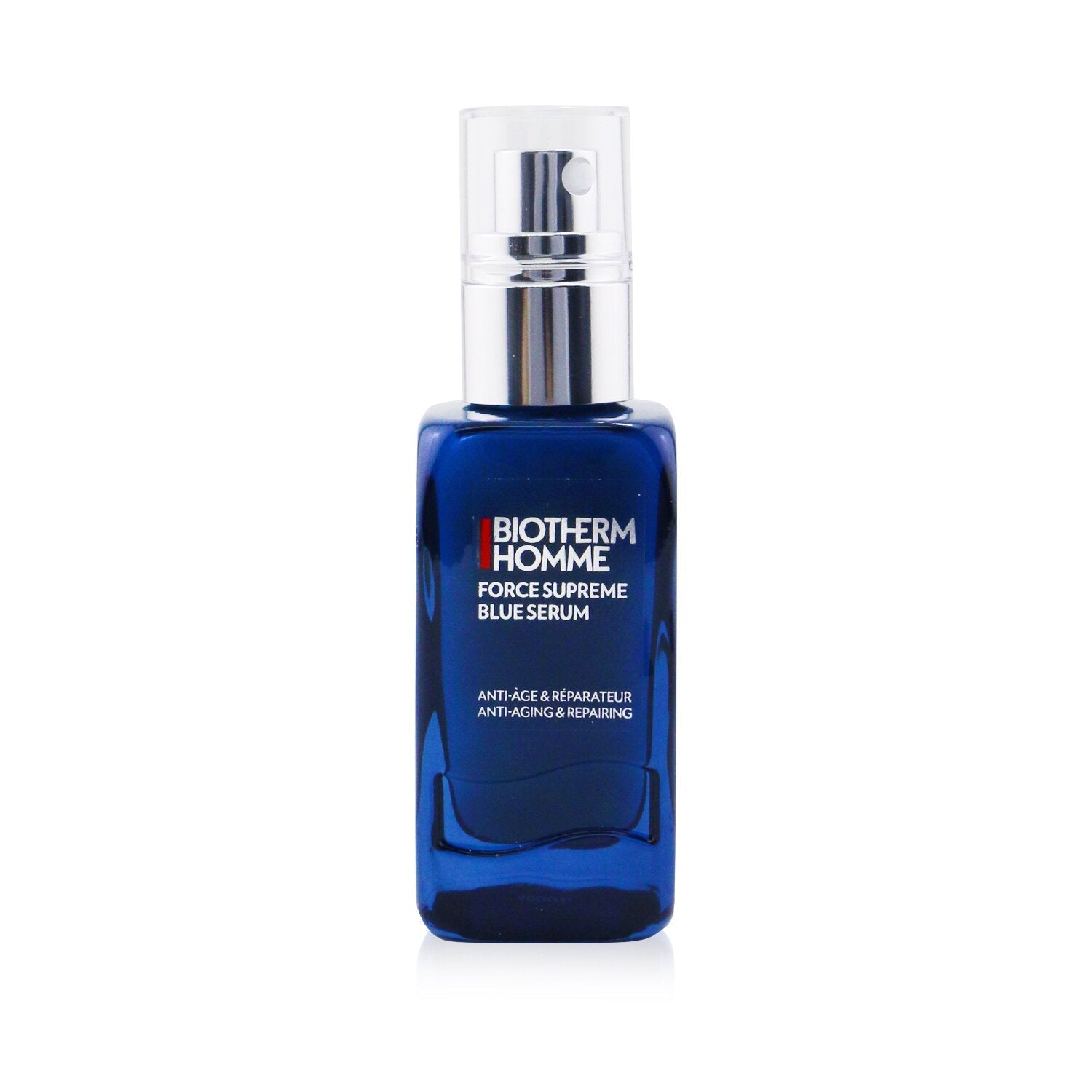 Biotherm Homme Force Supreme Anti-Ageing & Repairing Blue Serum  50ml/1.69oz