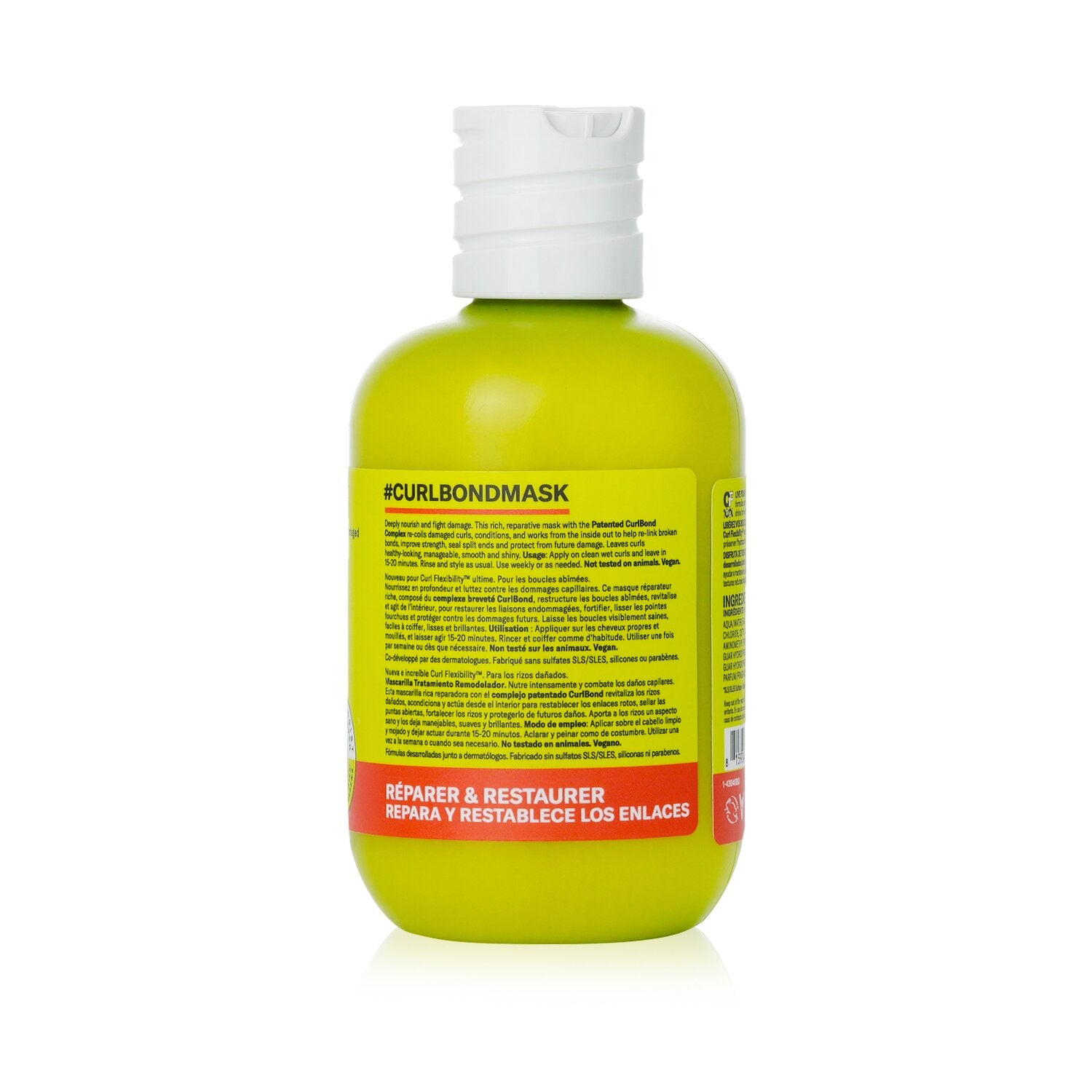 DevaCurl Curlbond Re-Coiling Treatment Mask  236ml/8oz