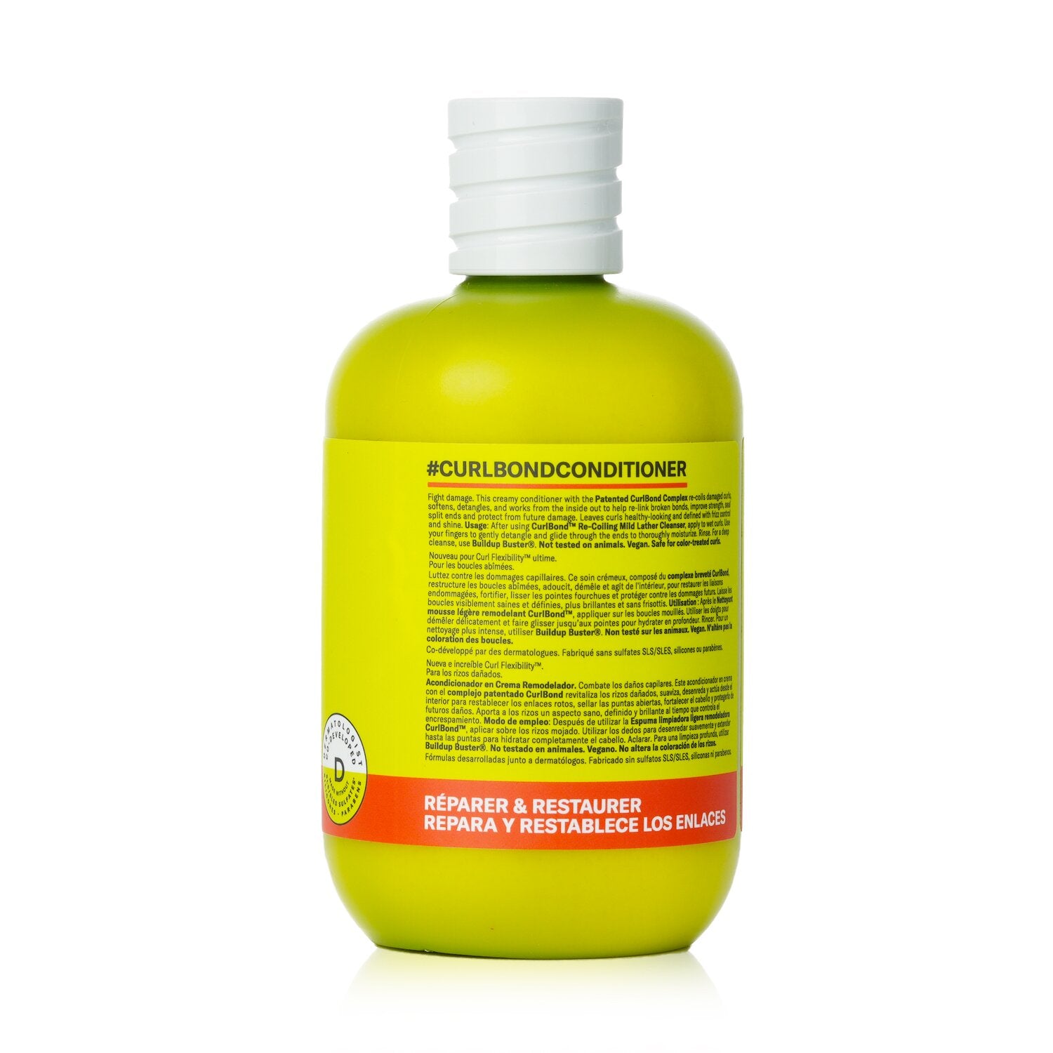 DevaCurl CurlBond Re-Coiling Cream Conditioner - For Damaged Curls  355ml/12oz