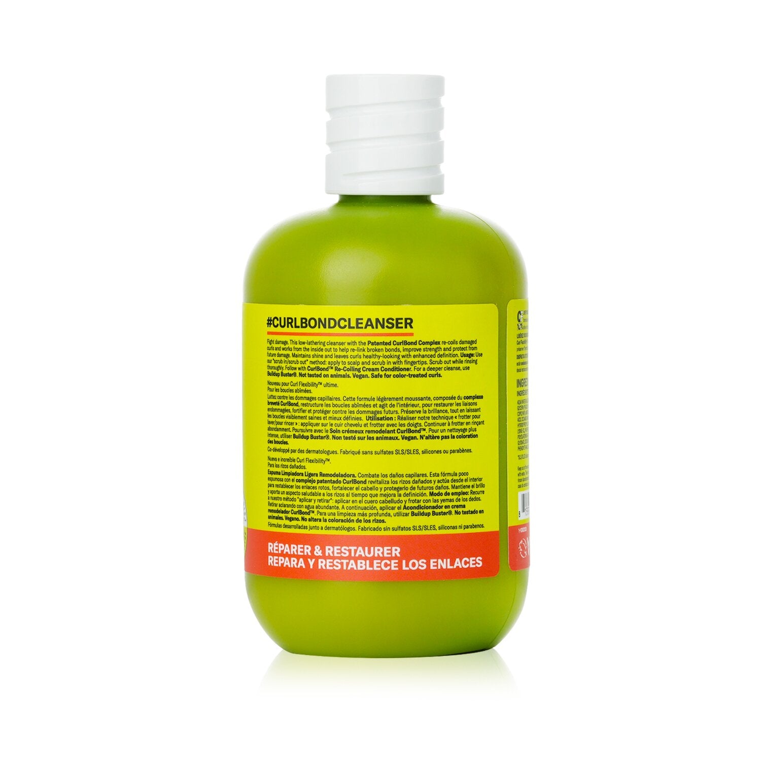 DevaCurl CurlBond Re-Coiling Mild Lather Cleanser  355ml/12oz