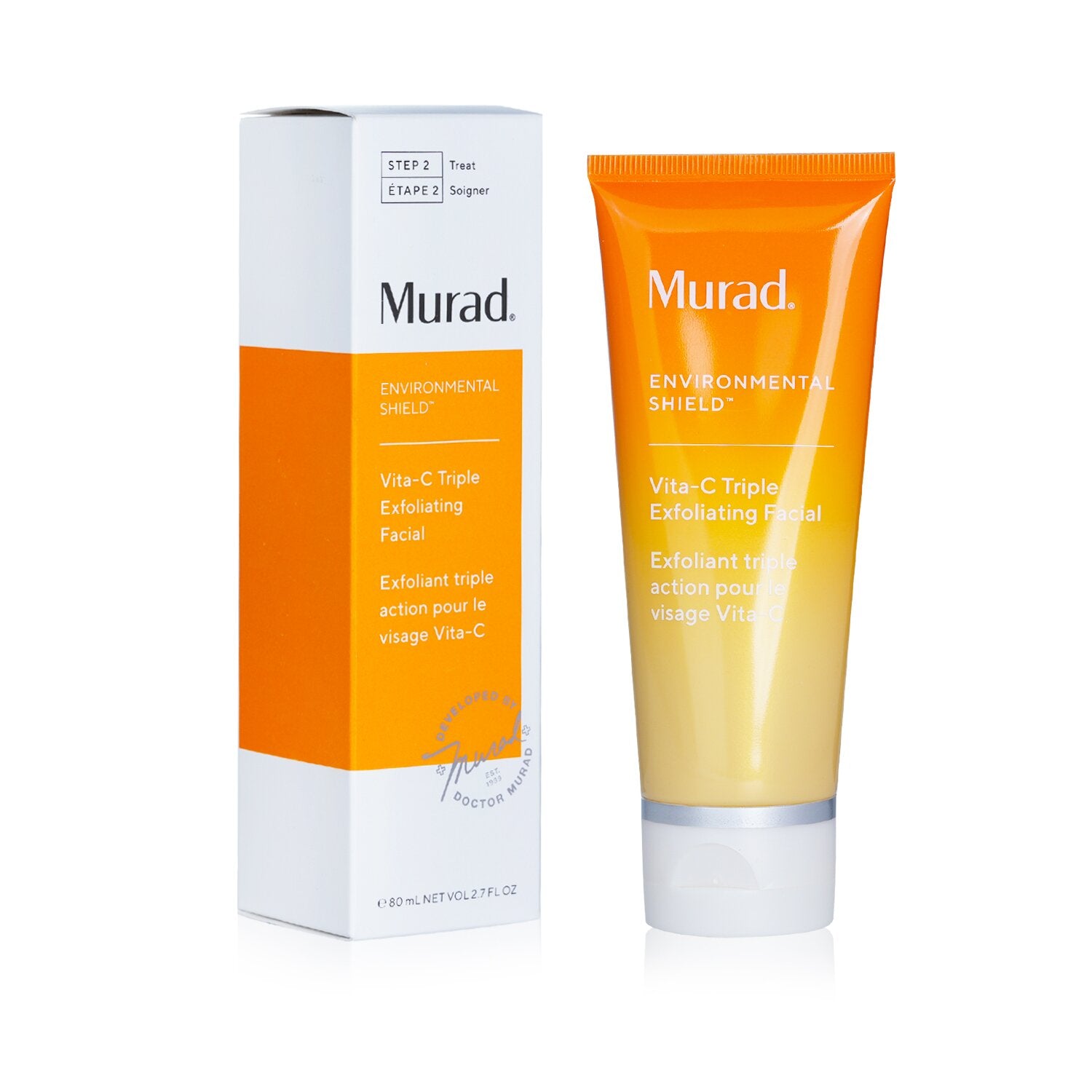 Murad Vita-C Triple Exfoliating Facial  80ml/2.7oz