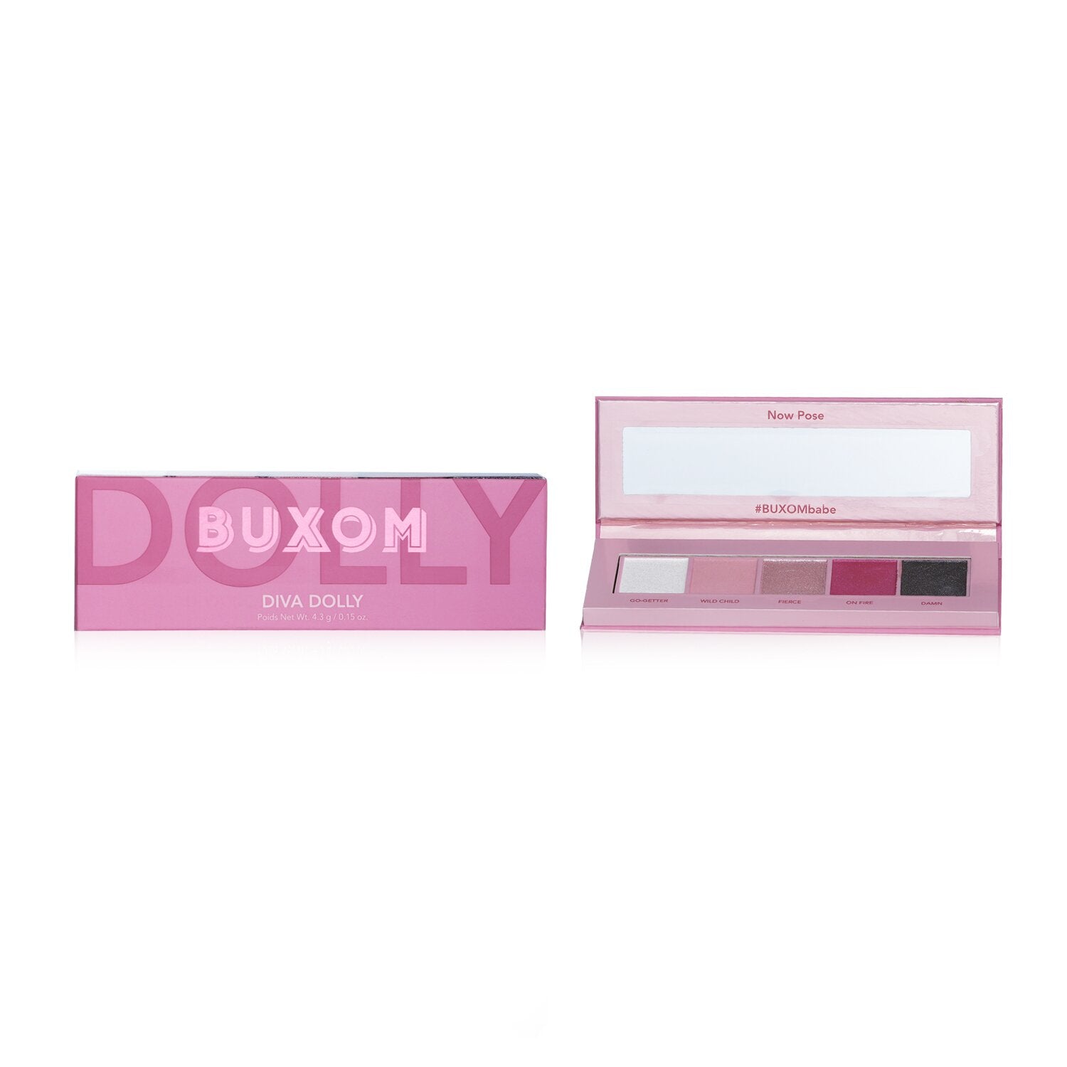 Buxom Diva Dolly Eyeshadow Palette  5x1oz