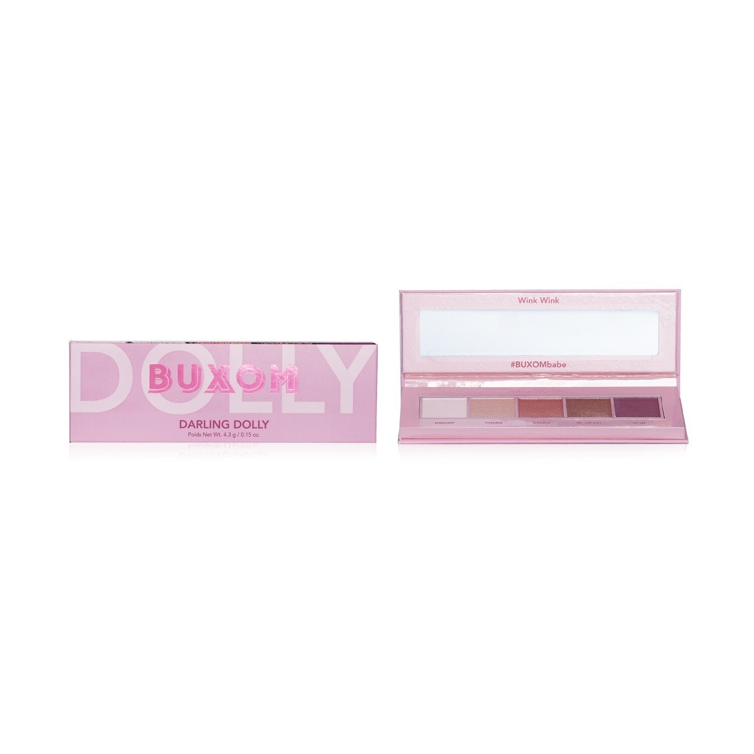 Buxom Darling Dolly Eyeshadow Palette  4.3g/0.15oz