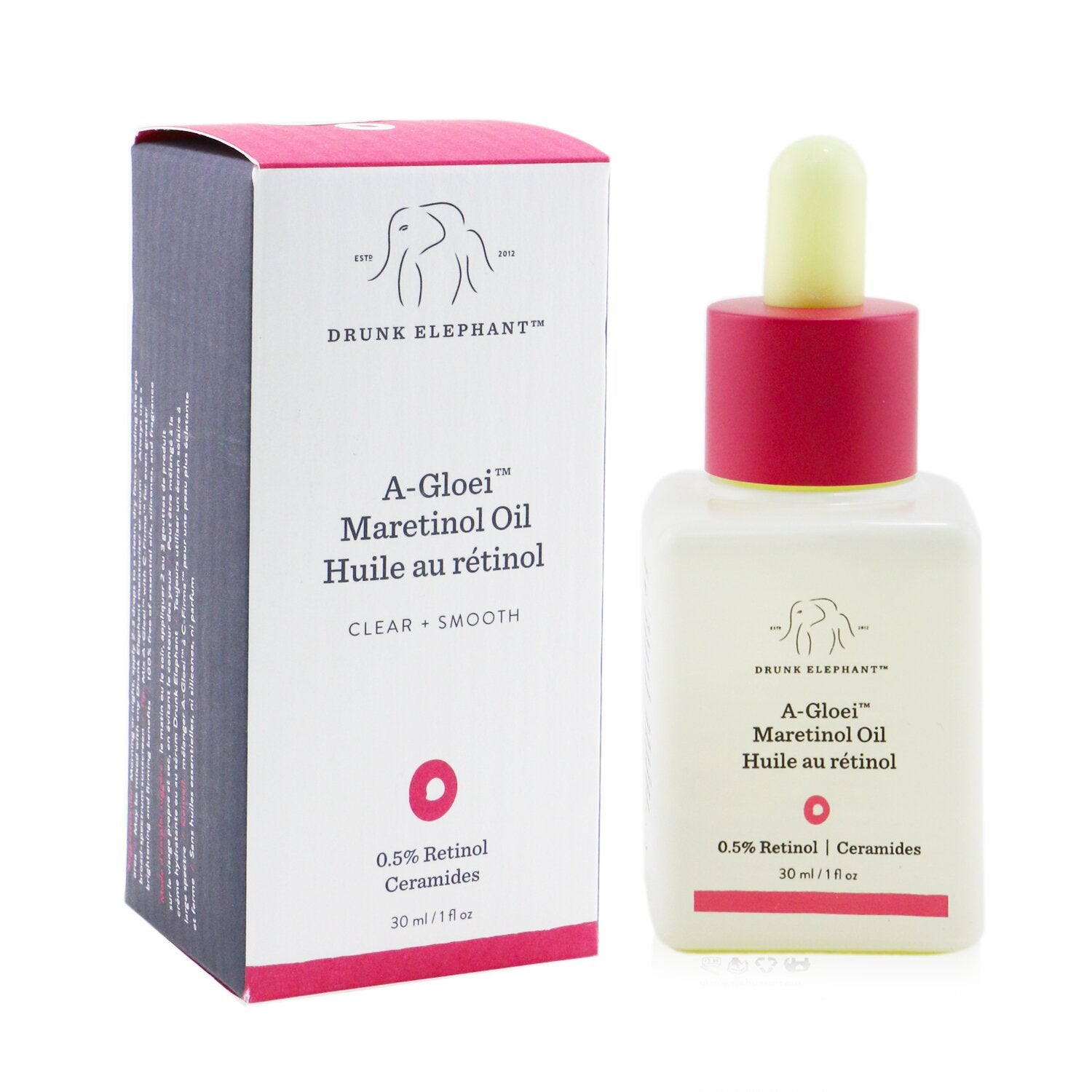 Drunk Elephant A-Gloei Maretinol Oil  30ml/1oz