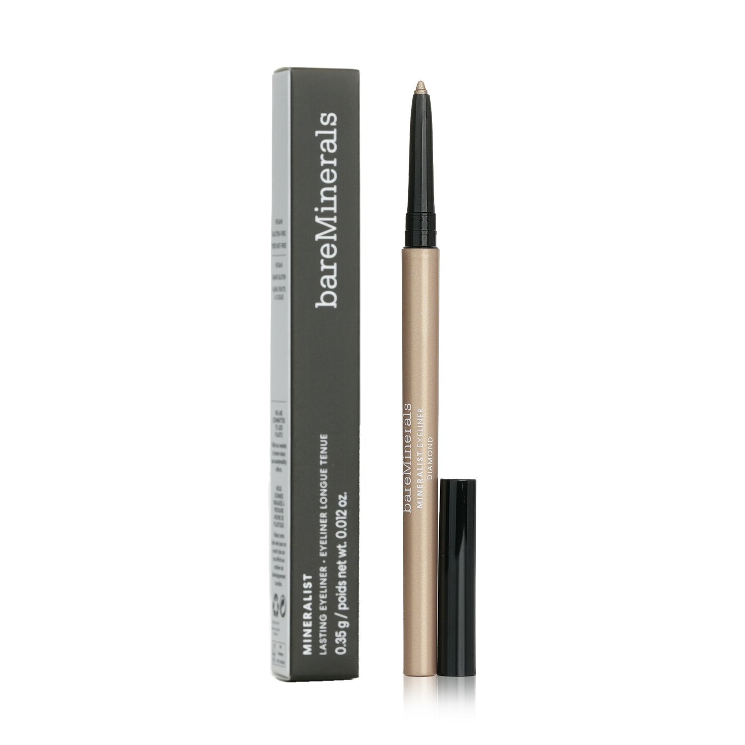 BareMinerals Mineralist Lasting Eyeliner - # Diamond  0.35g/0.012oz