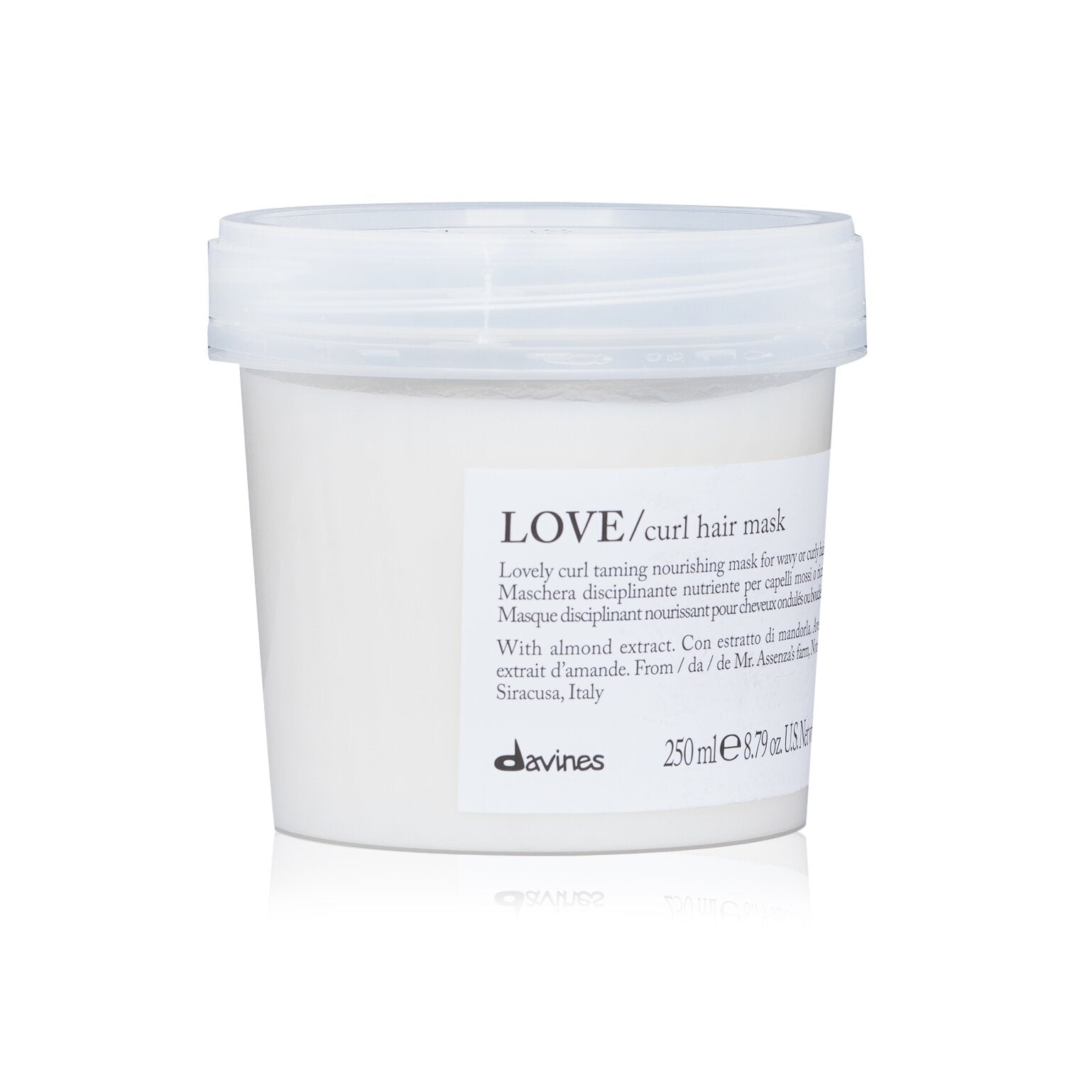 Davines Love Curl Hair Mask (For Wavy or Curly Hair)  250ml/8.79oz