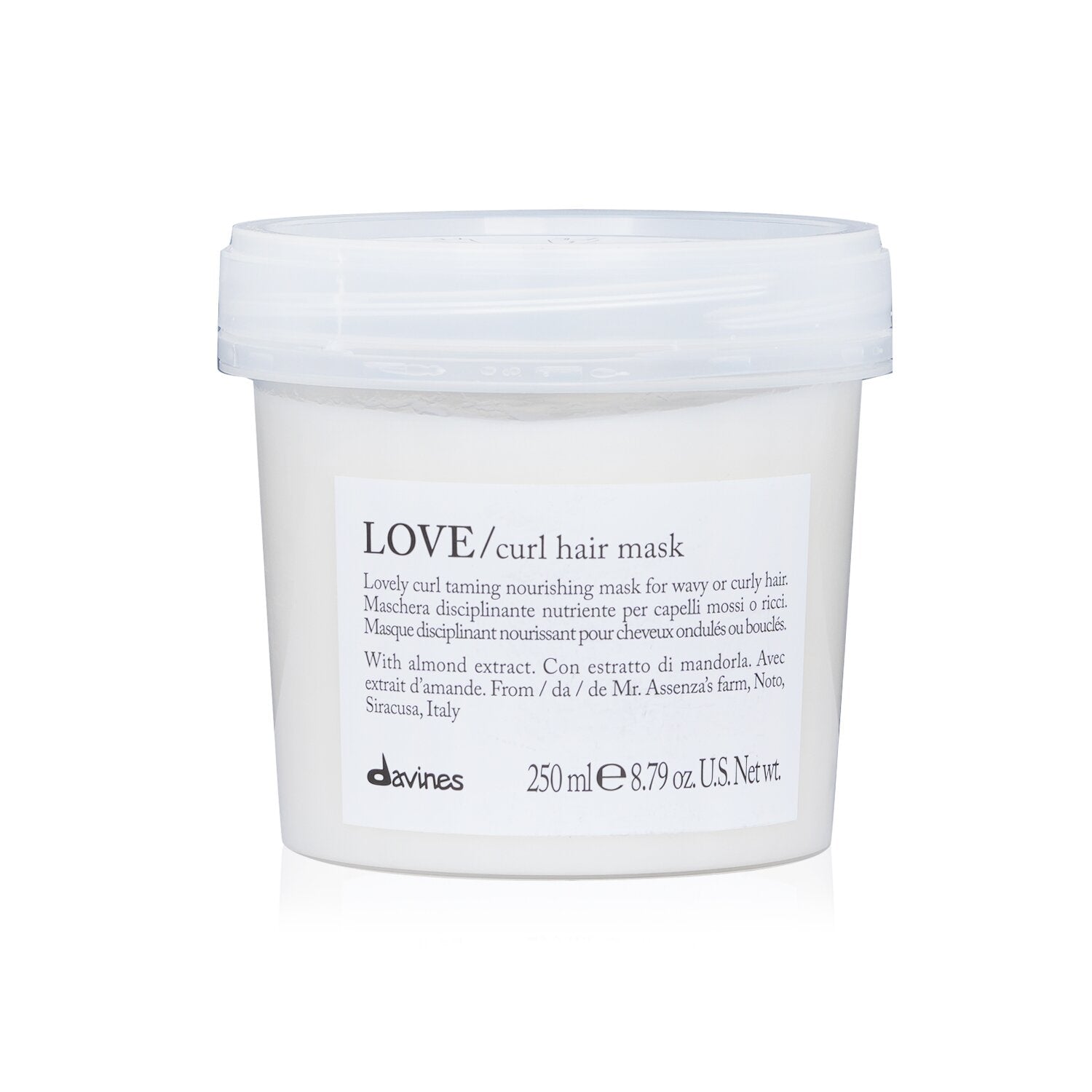 Davines Love Curl Hair Mask (For Wavy or Curly Hair)  250ml/8.79oz