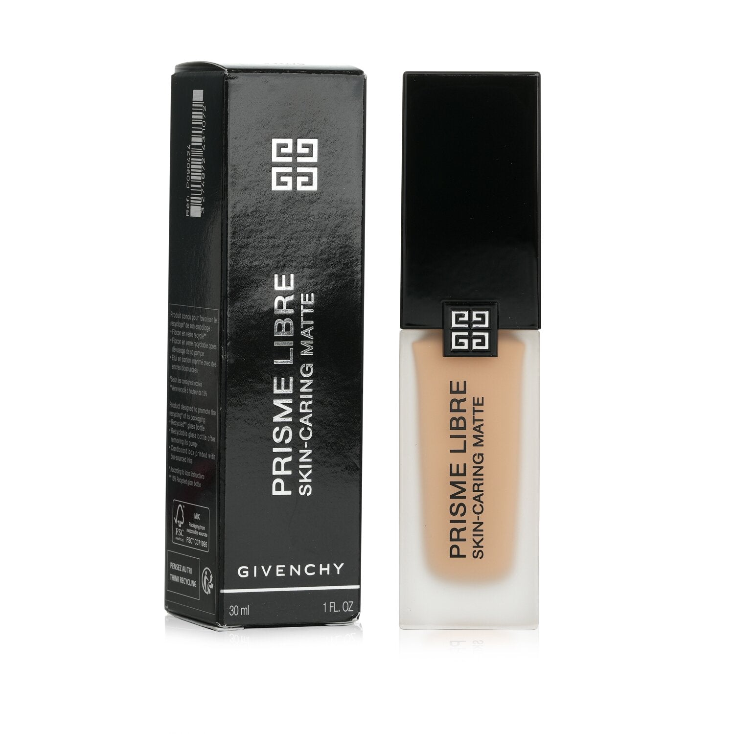 Givenchy Prisme Libre Skin Caring Matte Foundation - # 3-N270  30ml/1oz