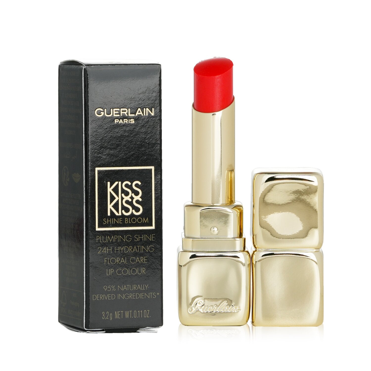 Guerlain KissKiss Shine Bloom Lip Colour - # 749 Love Tulip  3.2g/0.11oz