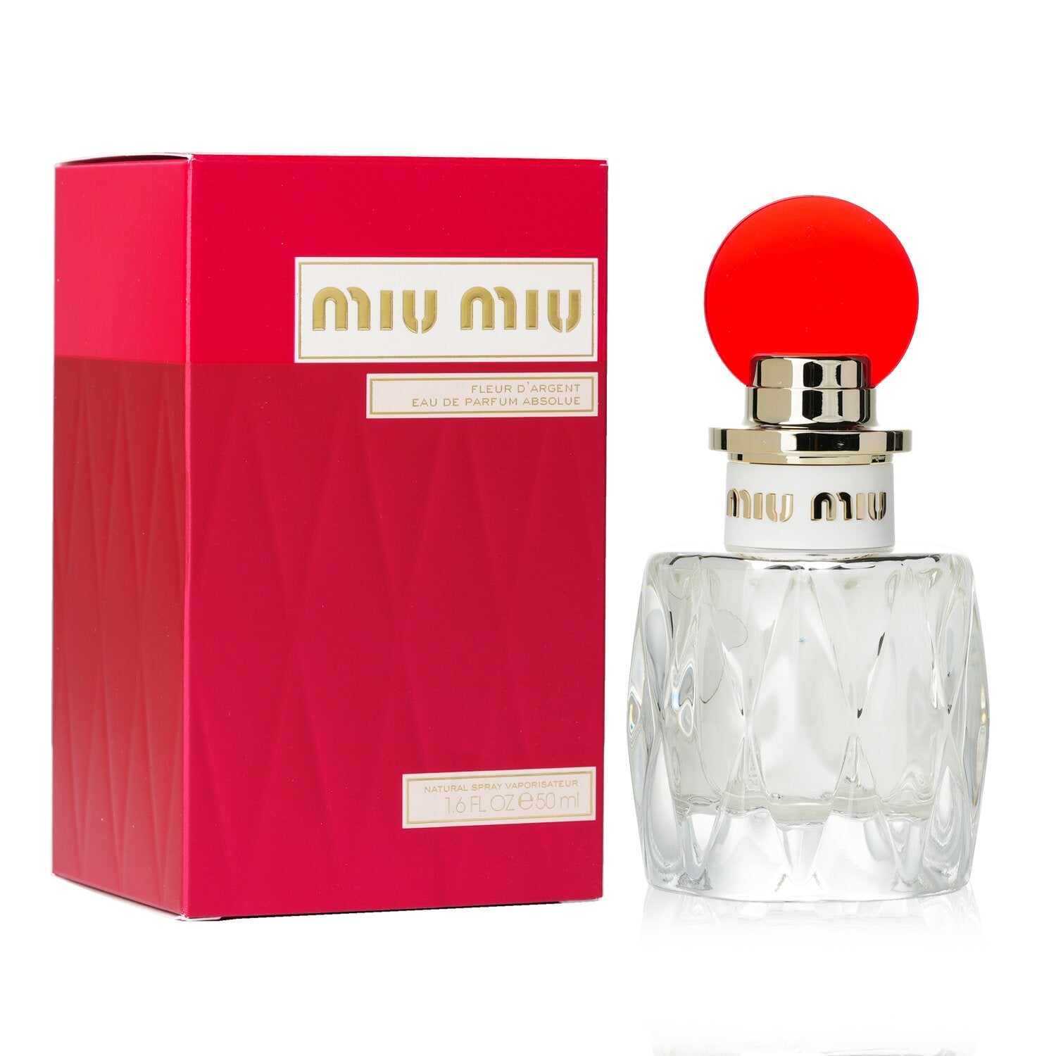 Miu Miu Fleur D'Argent Eau De Parfum Absolue Spray  50ml/1.6oz