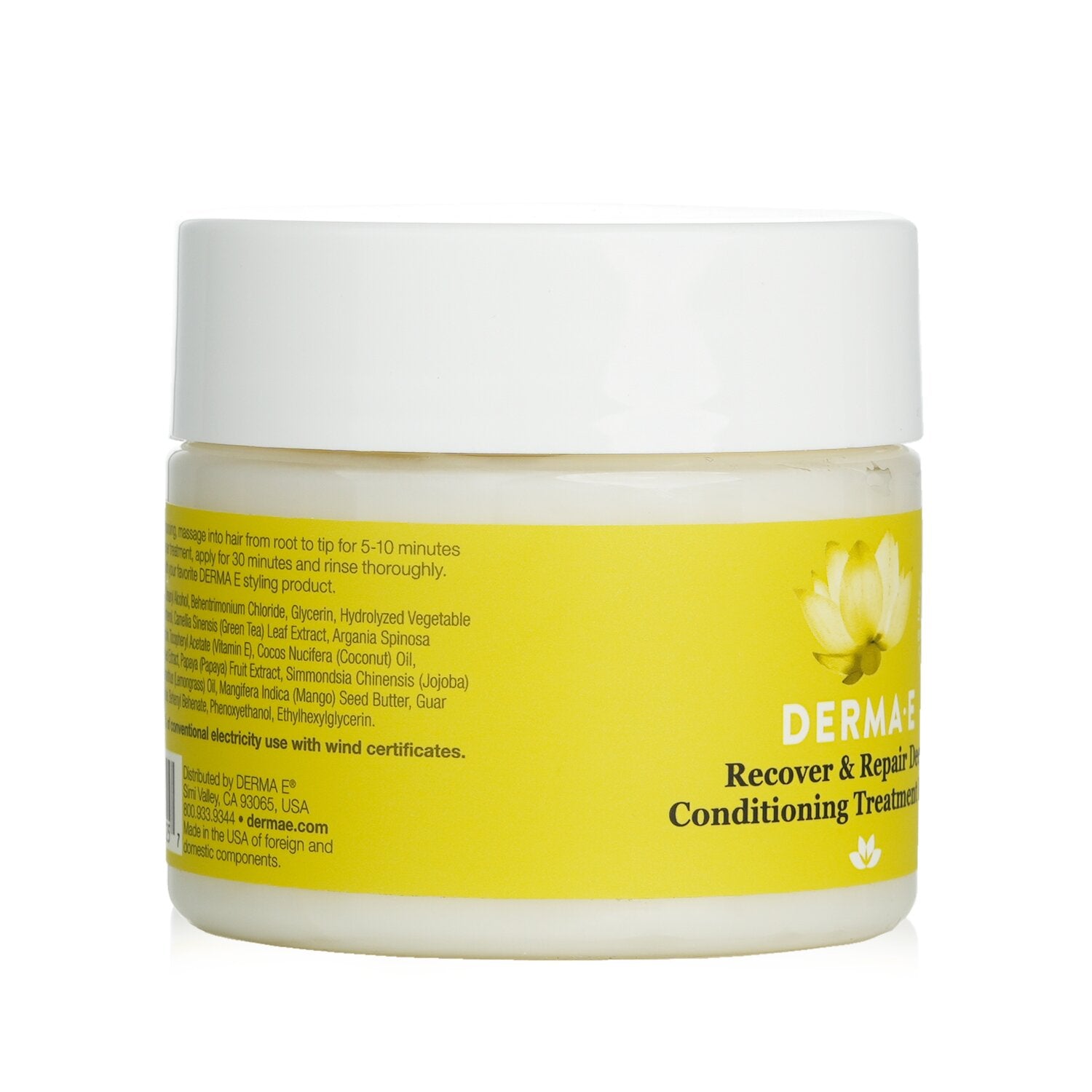 Derma E Recover & Repair Deep Conditioning Treatment Mask  142g/5oz