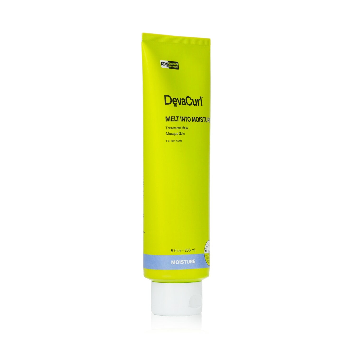 DevaCurl Melt Into Moisture Treatment Mask - For Dry Curls  236ml/8oz