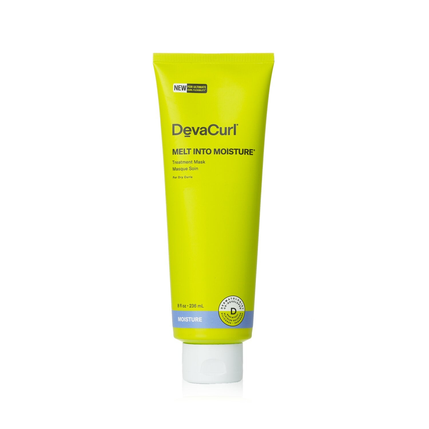 DevaCurl Melt Into Moisture Treatment Mask - For Dry Curls  236ml/8oz