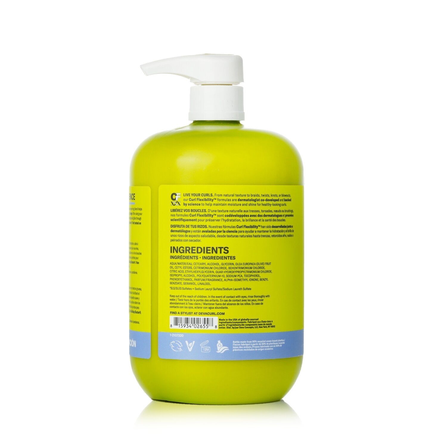 DevaCurl One Condition Decadence Ultra-Rich Cream Conditioner - For Dry, Coarse Curls  946ml/32oz