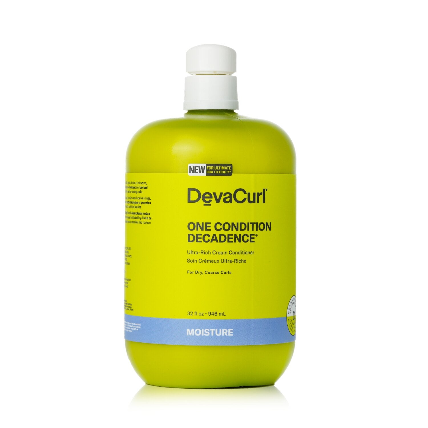 DevaCurl One Condition Decadence Ultra-Rich Cream Conditioner - For Dry, Coarse Curls  946ml/32oz