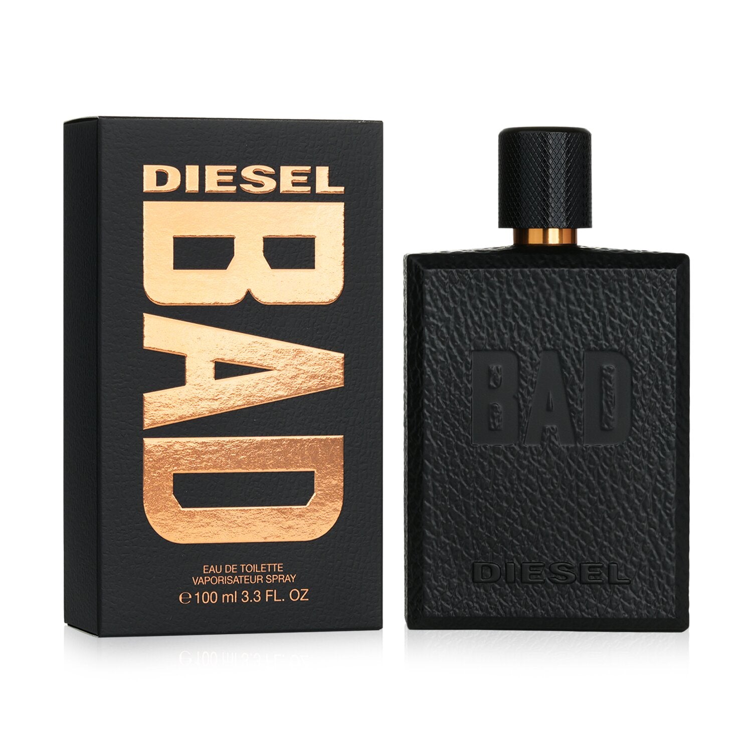 Diesel Bad Eau De Toilette Spray  100ml/3.3oz