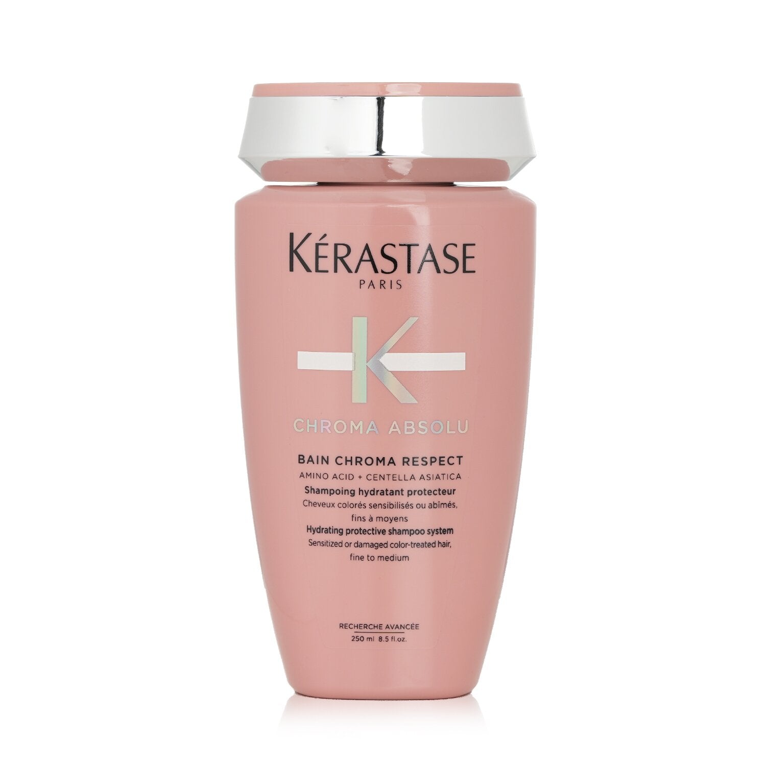 Kerastase Chroma Absolu Bain Chroma Respect Shampoo (For Sensitized Or Damaged Color Treated Hair)  250ml/8.5oz