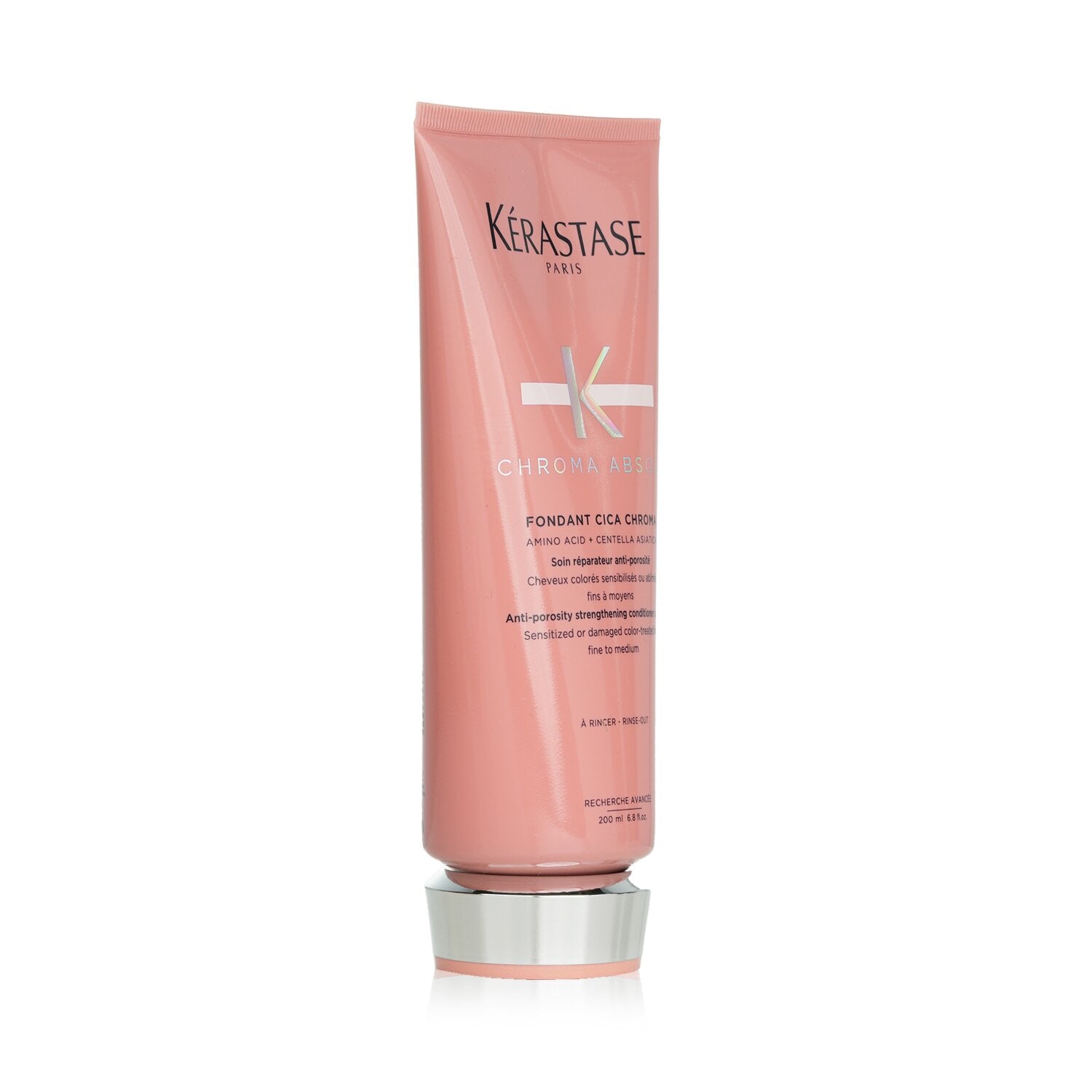 Kerastase Chroma Absolu Fondant Cica Chroma (For Sensitized or Damaged Color-Treated Hair)  200ml/6.8oz