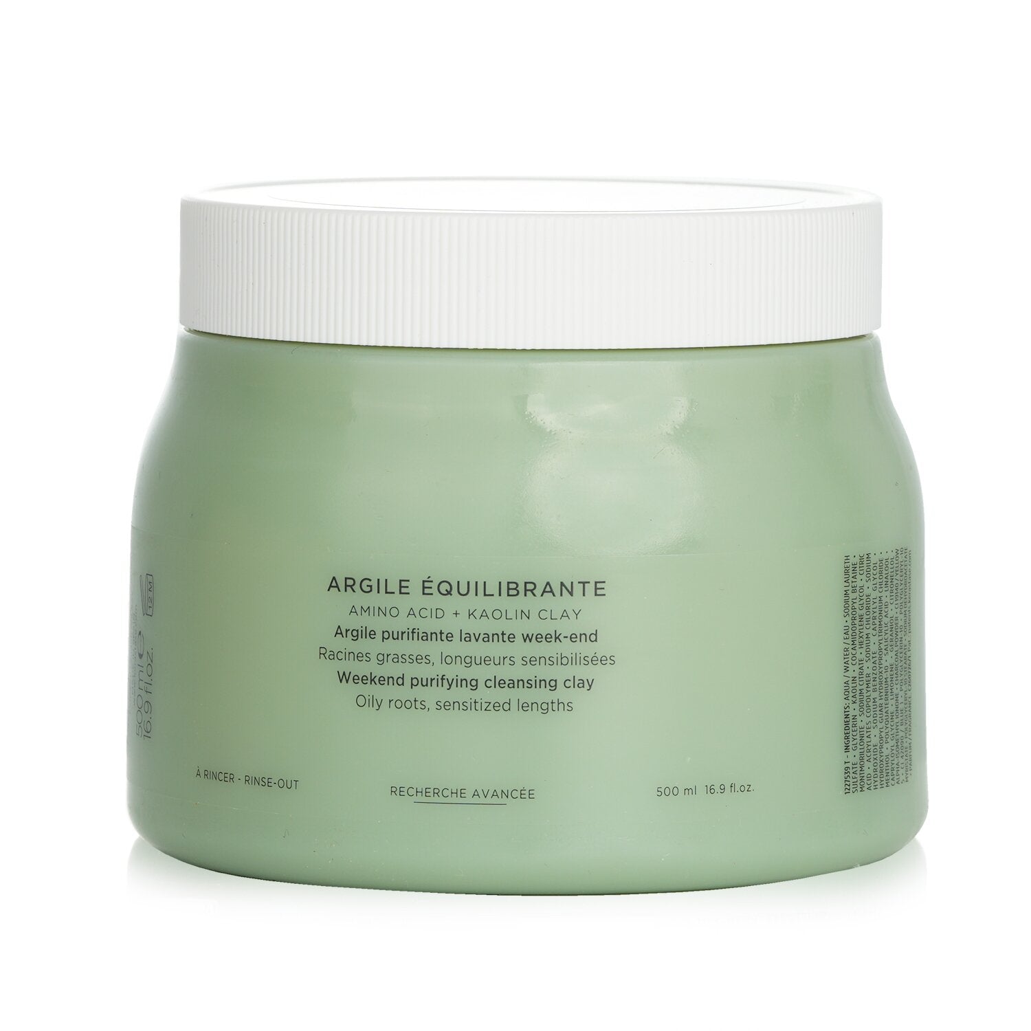 Kerastase Specifique Argile Equilibrante Cleansing Clay (For Oily Roots & Sensitive Lengths)  500ml/16.9oz