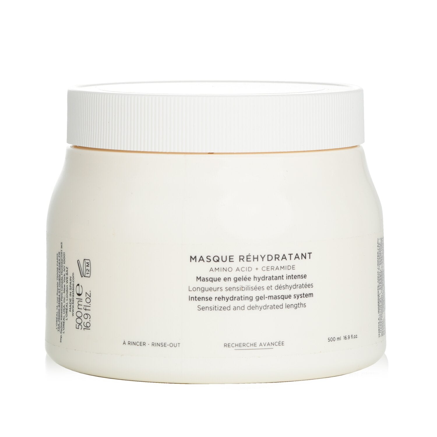 Kerastase Specifique Masque Rehydratant (For Sensitized and Dehydrated Lengths)  500ml/16.9oz