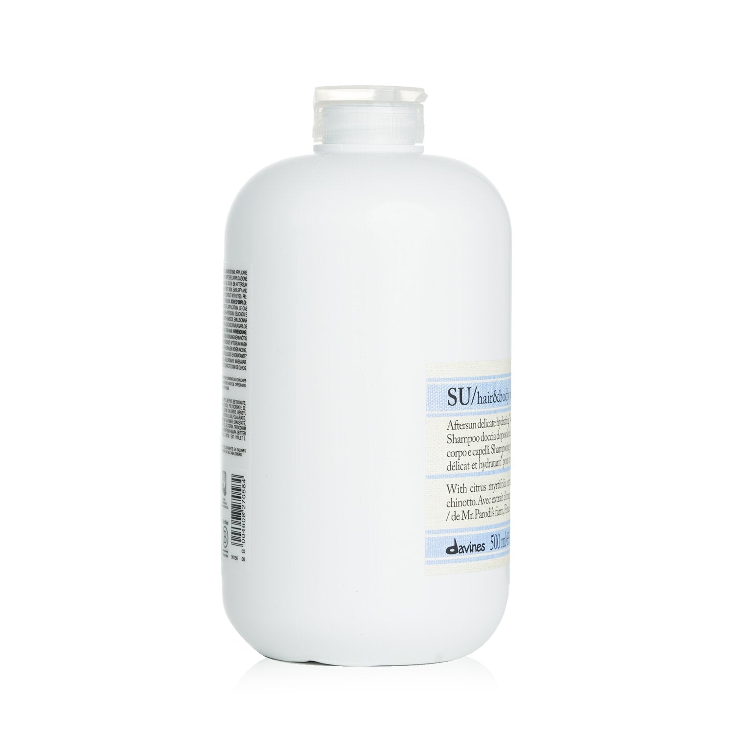 Davines SU Hair & Body Wash (Salon Size)  500ml/16.91oz