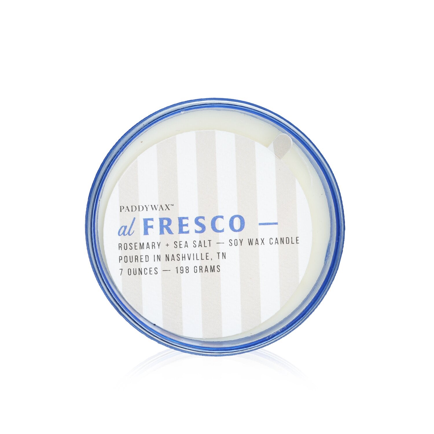 Paddywax Al Fresco Candle - Rosemary + Sea Salt  198g/7oz