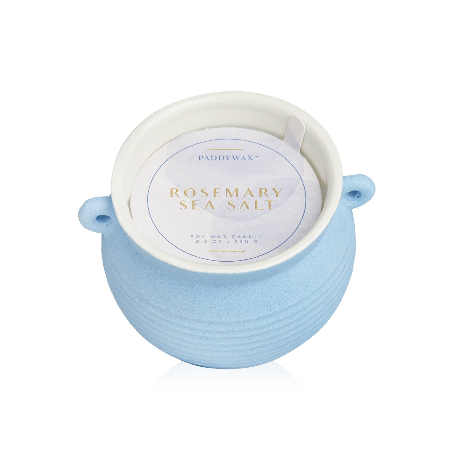 Paddywax Santorini Candle - Rosemary Sea Salt  240g/8.5oz