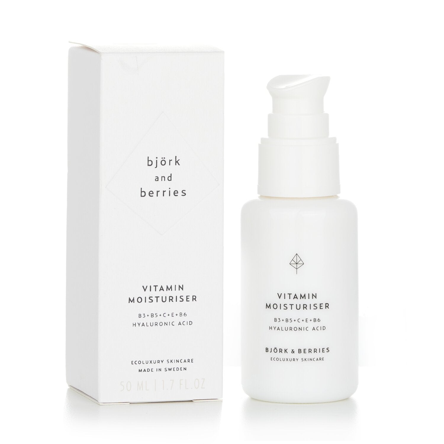 Bjork & Berries Vitamin Moisturiser  50ml/1.7oz