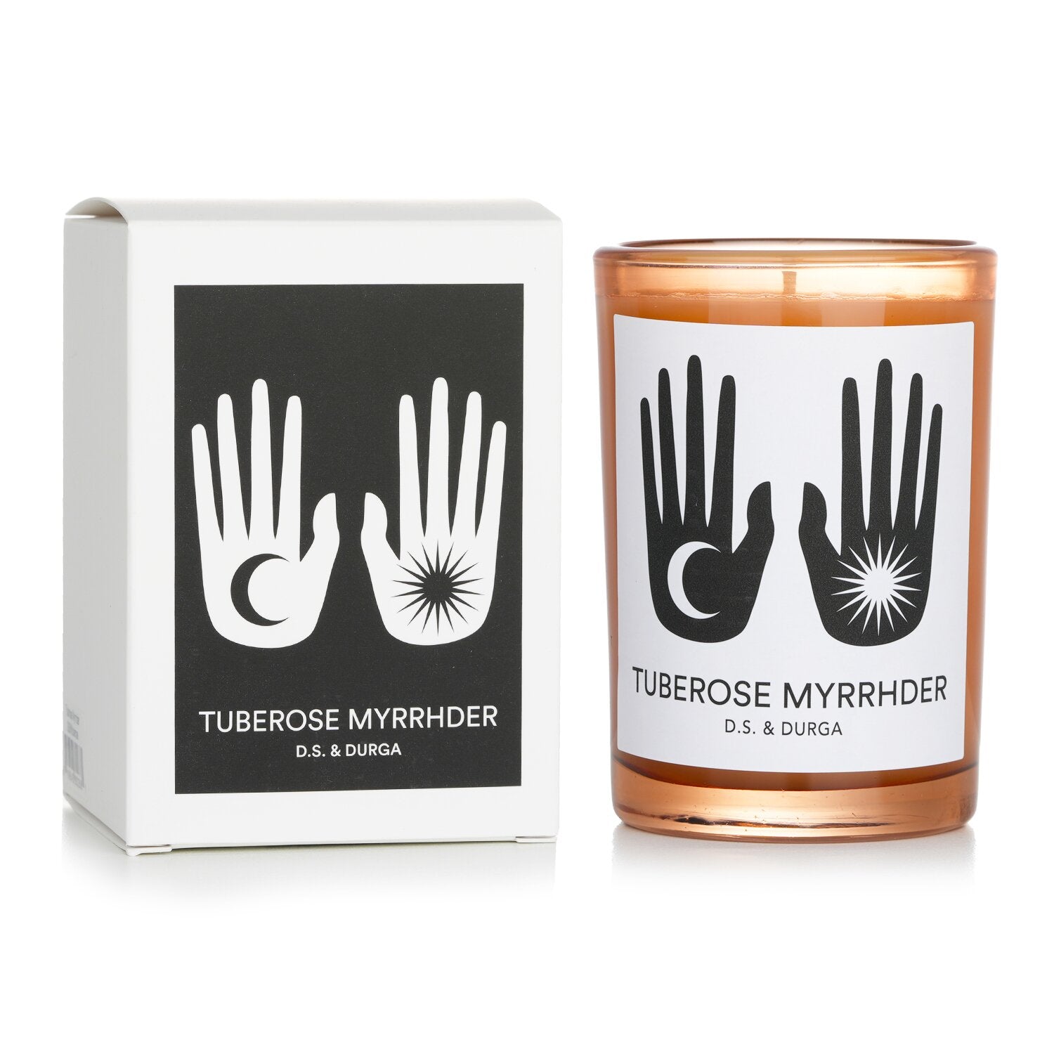 D.S. & Durga Candle - Tuberose Myrrhder  198g/7oz