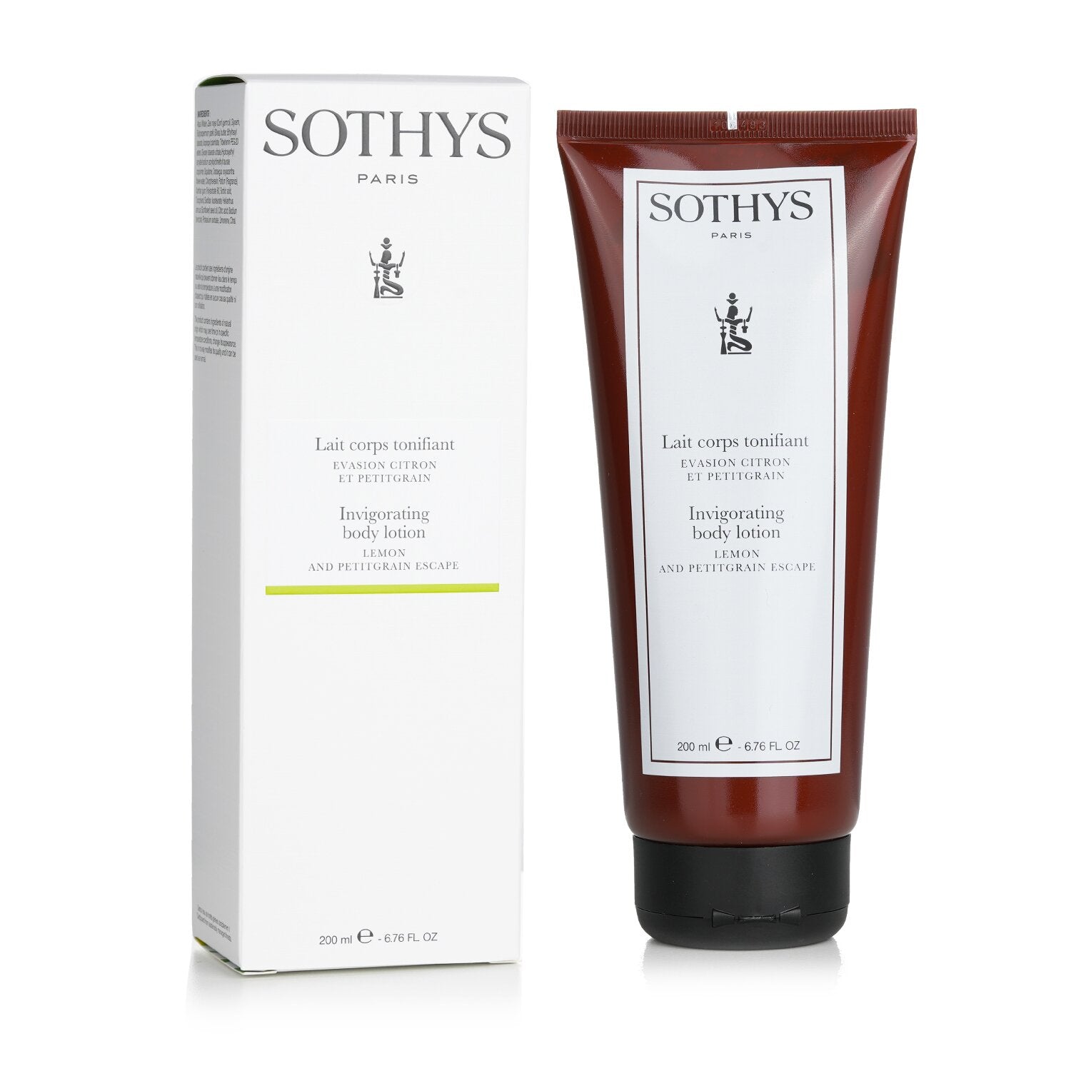 Sothys Invigorating Body Lotion - Lemon & Petitgrain Escape  200ml/6.76oz