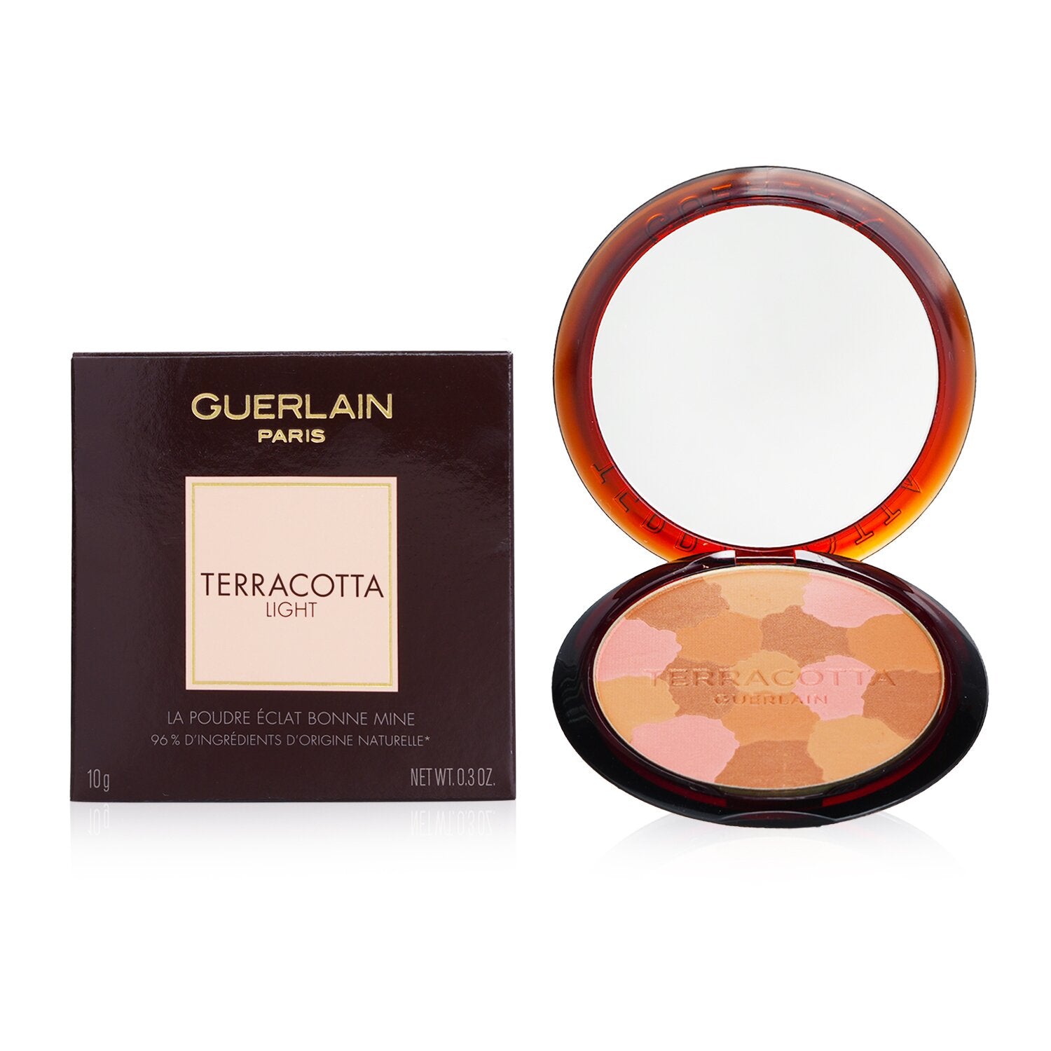 Guerlain Terracotta Light The Sun Kissed Healthy Glow Powder - # 04 Deep Cool  10g/0.3oz