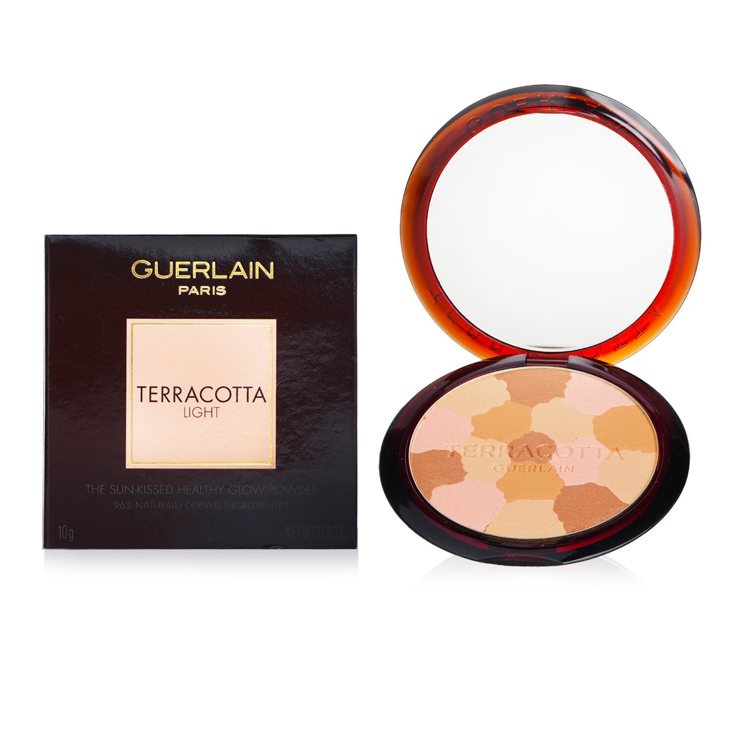 Guerlain Terracotta Light The Sun Kissed Healthy Glow Powder - # 00 Light Cool  10g/0.3oz