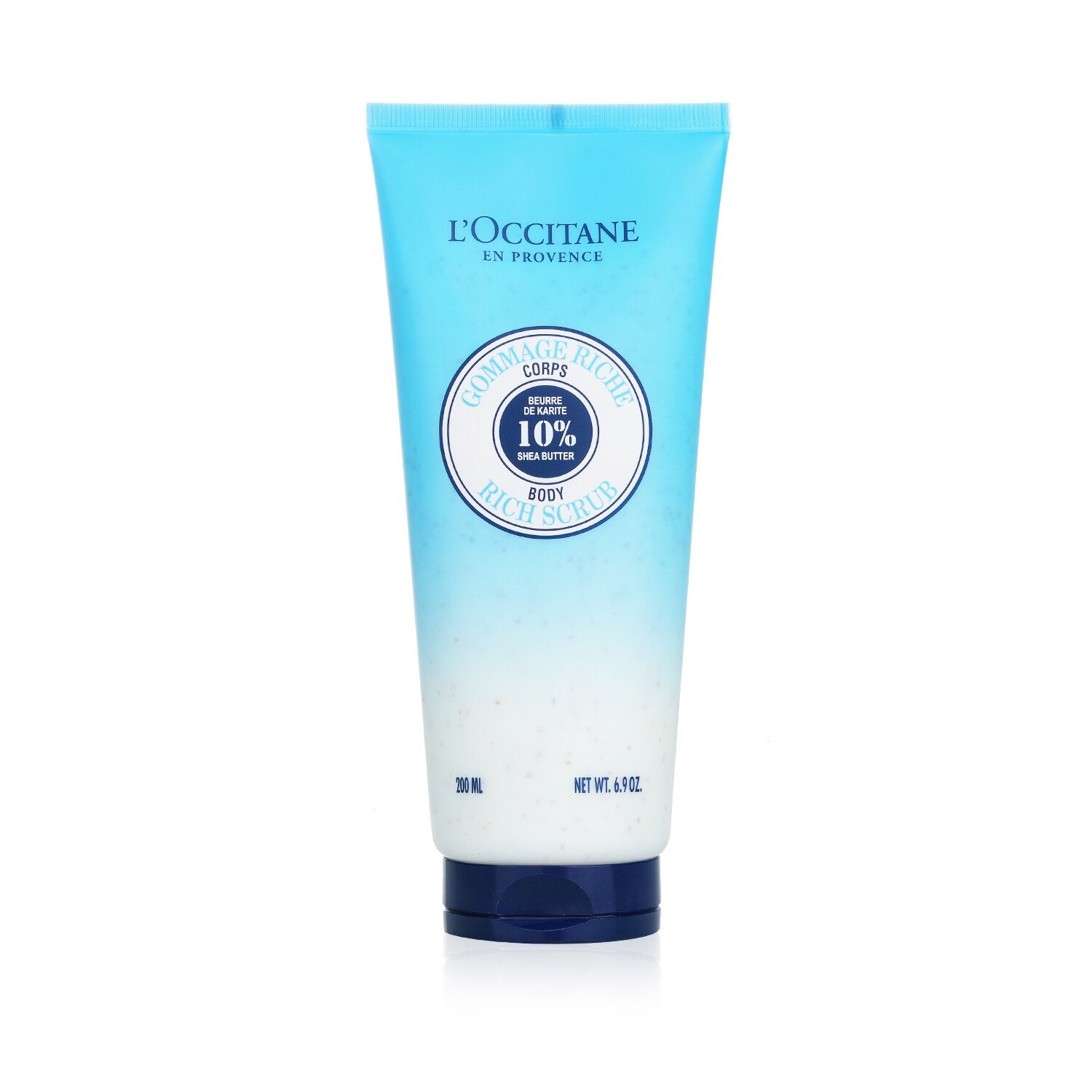 L'Occitane Shea Butter Rich Body Scrub  200ml/6.9oz